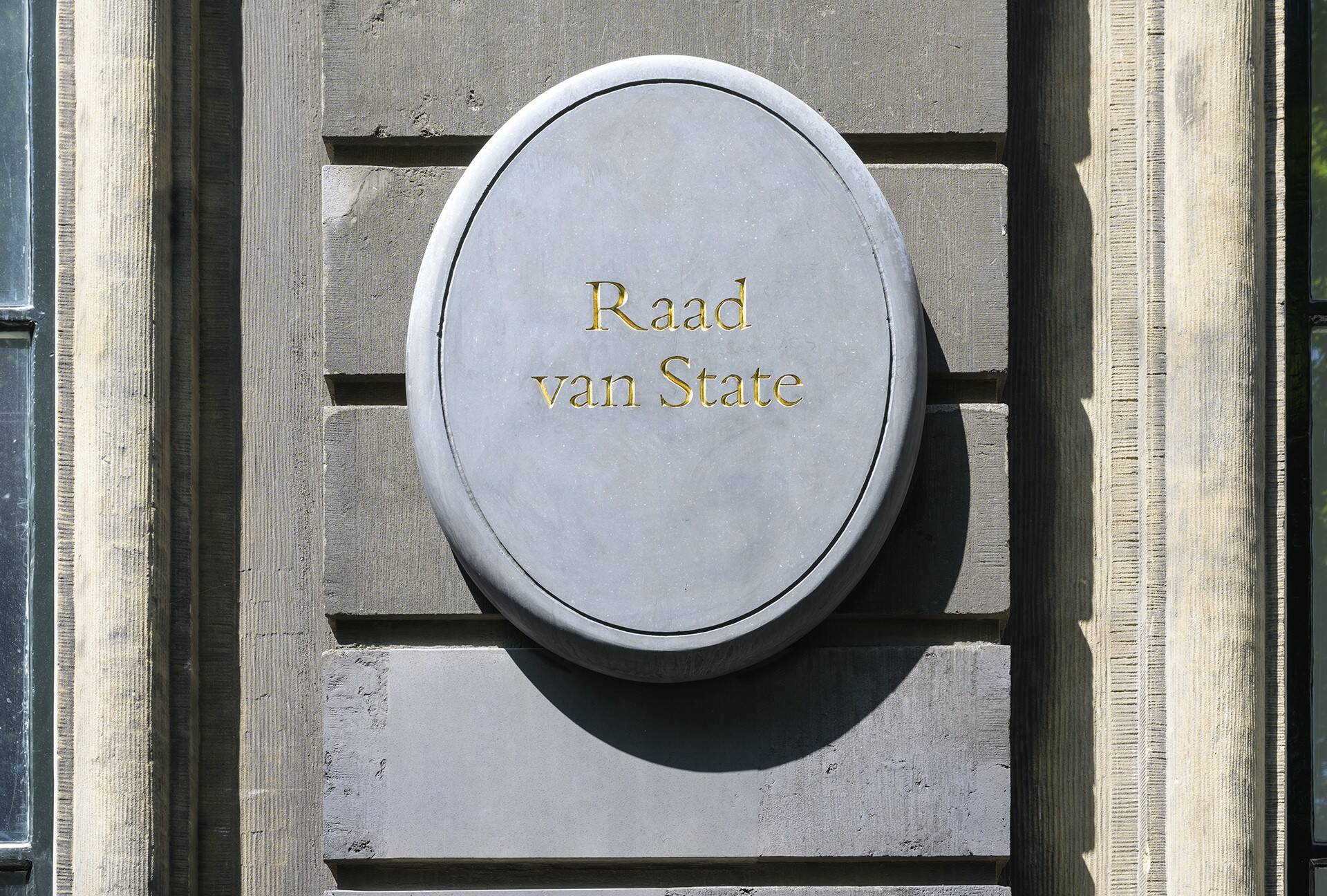 Naambord Raad van State