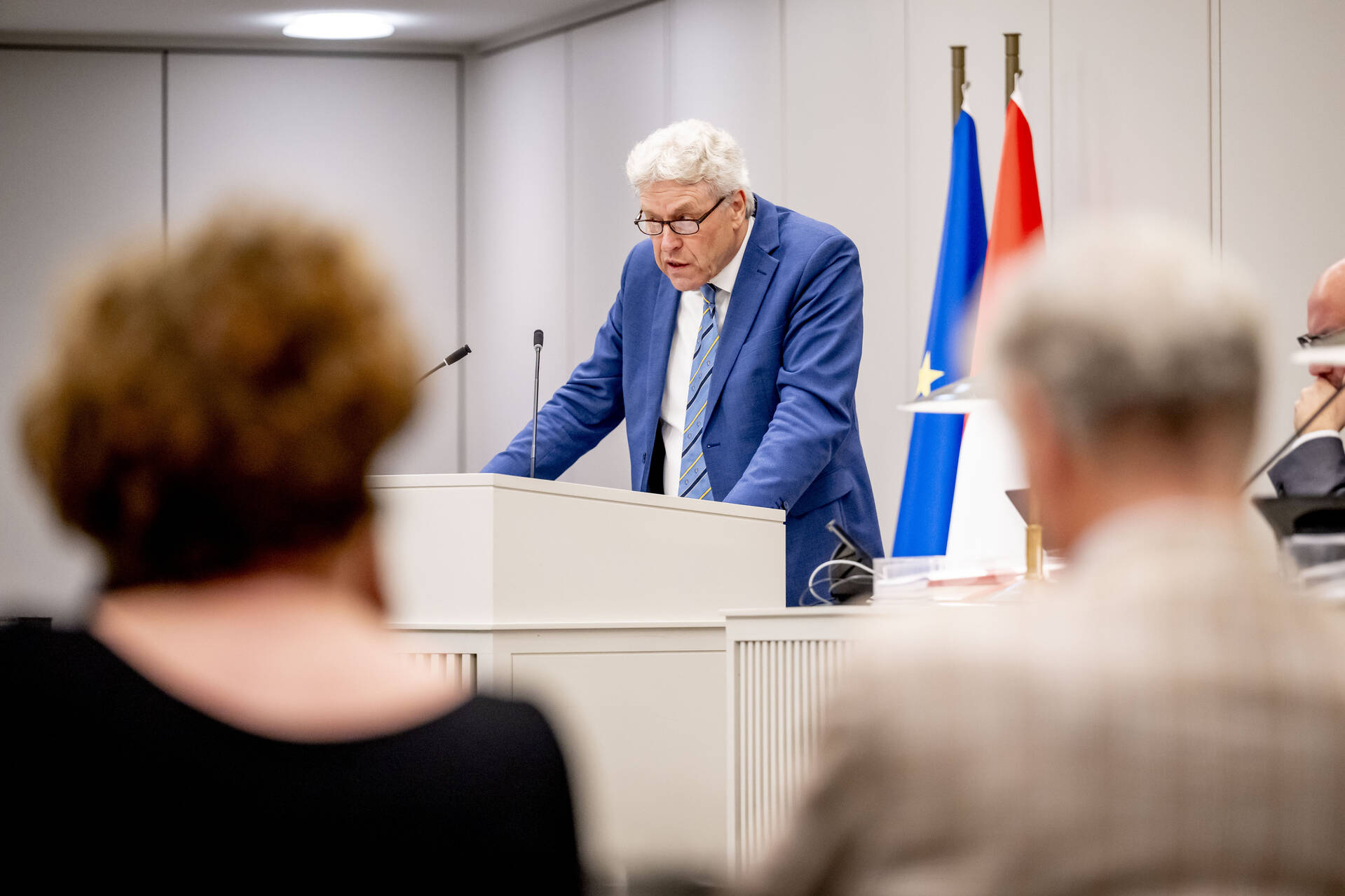 Senator Van Kesteren (PVV)