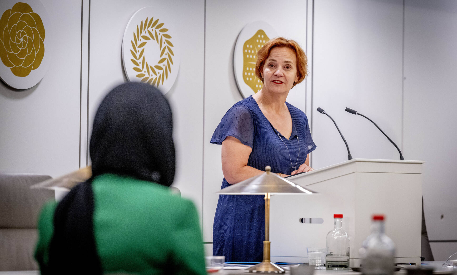 Staatssecretaris Tielen tijdens het debat op 26 mei 2026