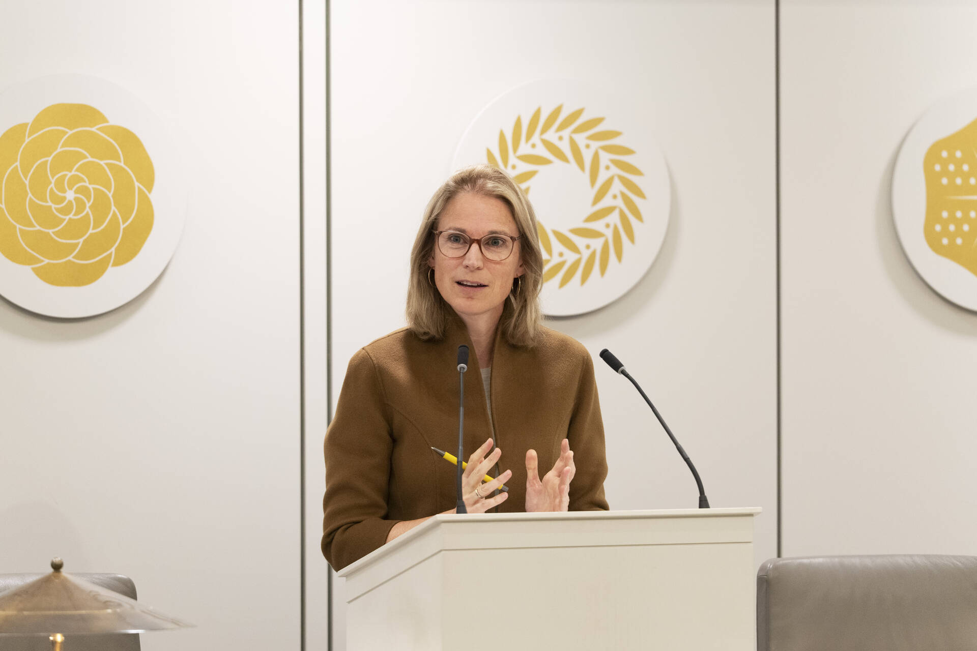 Minister Boekholt-O'Sullivan van Volkshuisvesting en Ruimtelijke Ordening