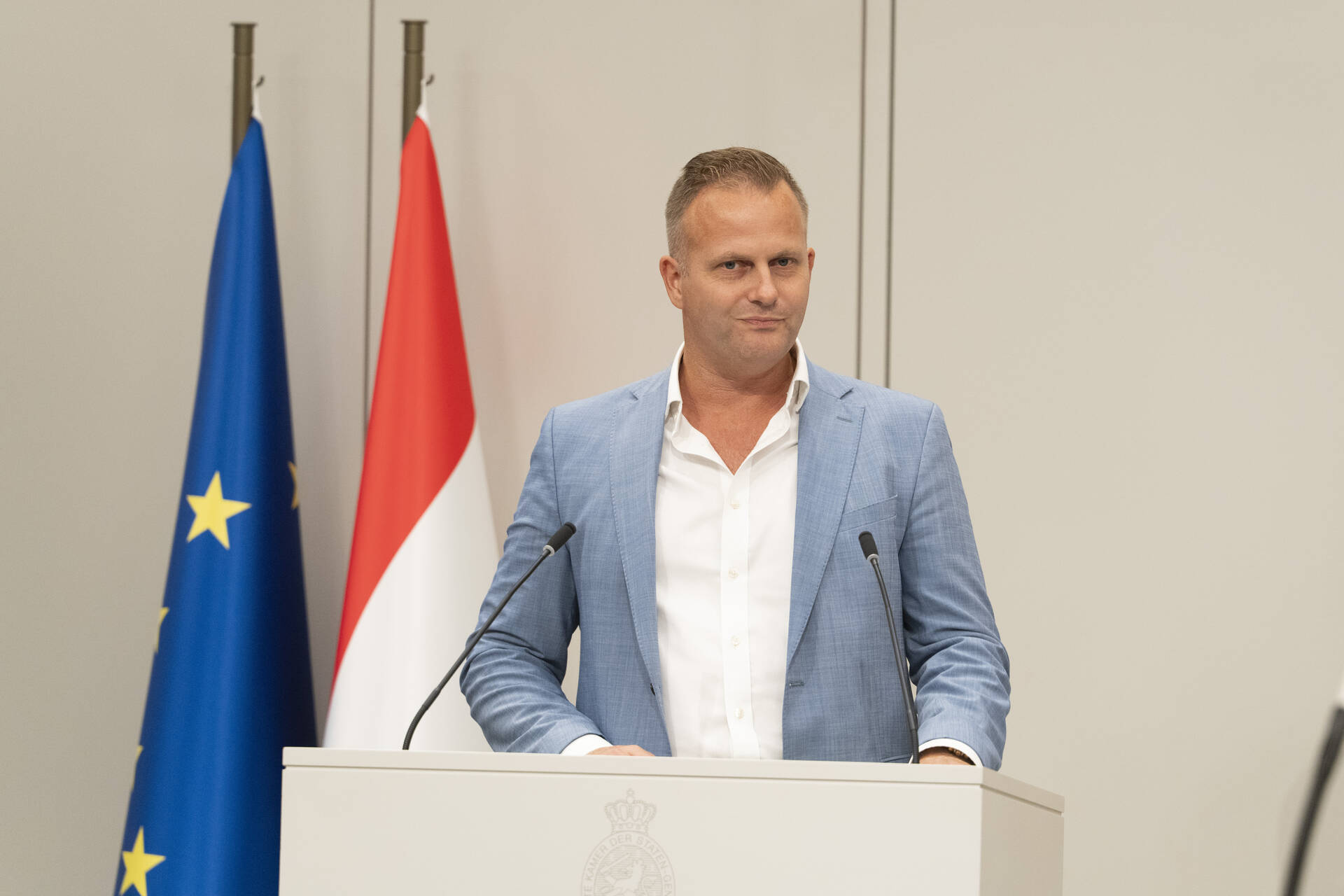 Senator Van den Oetelaar (FVD)