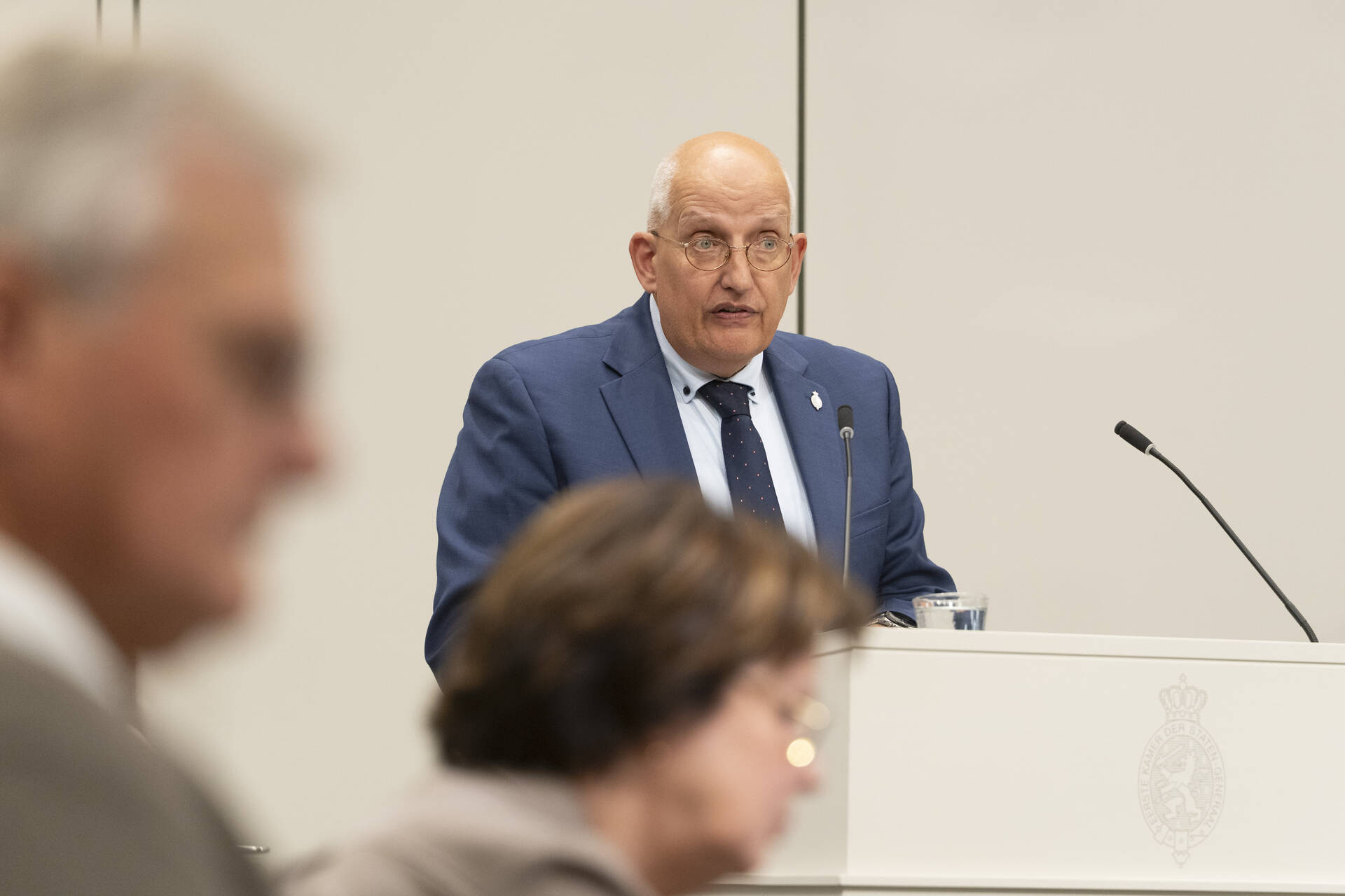 Senator Van Gasteren (Fractie-Van Gasteren)