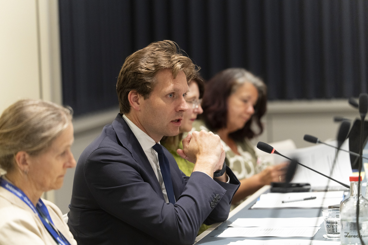 Mondeling overleg over Luchthavenverkeersbesluit Schiphol