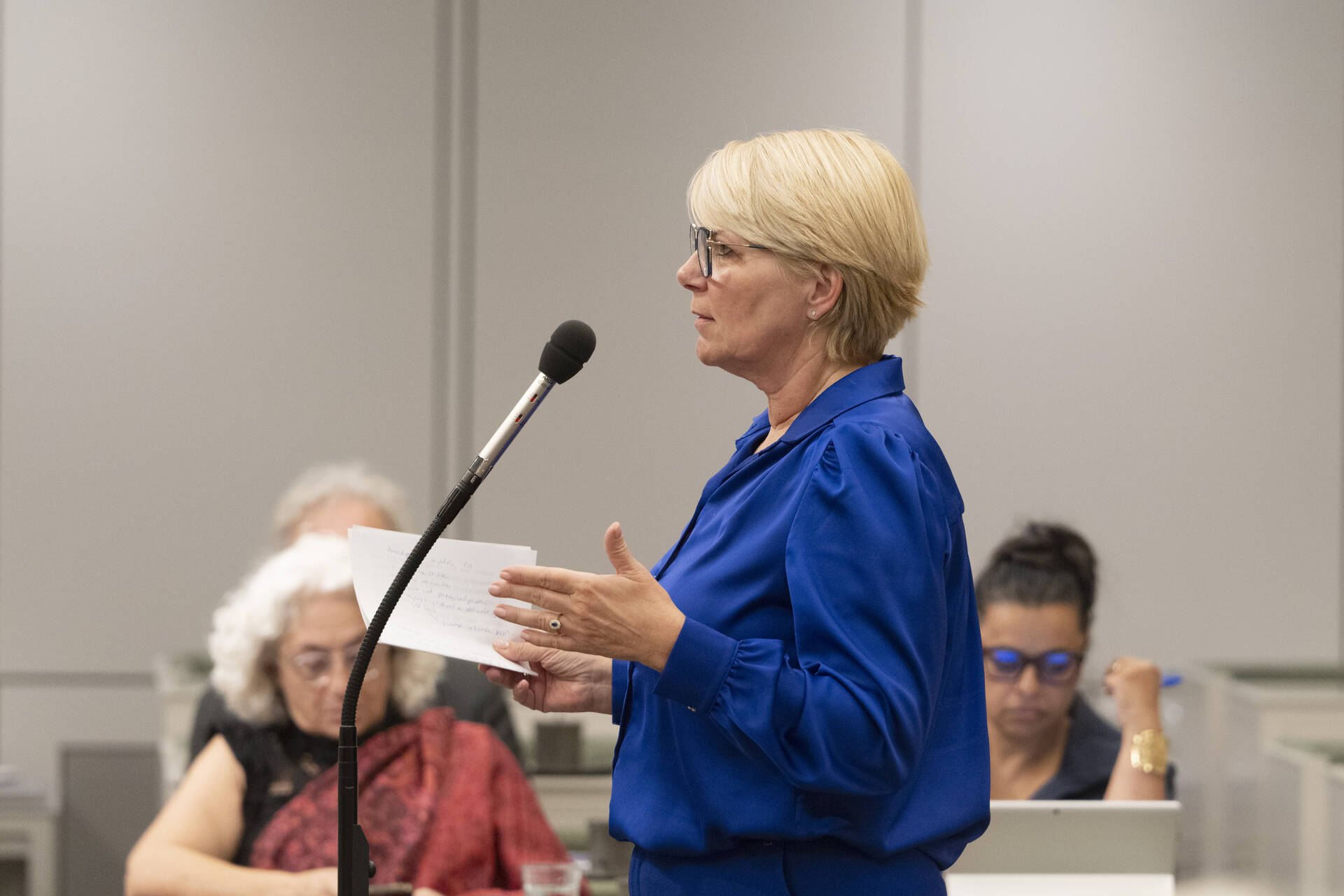 Senator Van Bijsterveld (JA21)