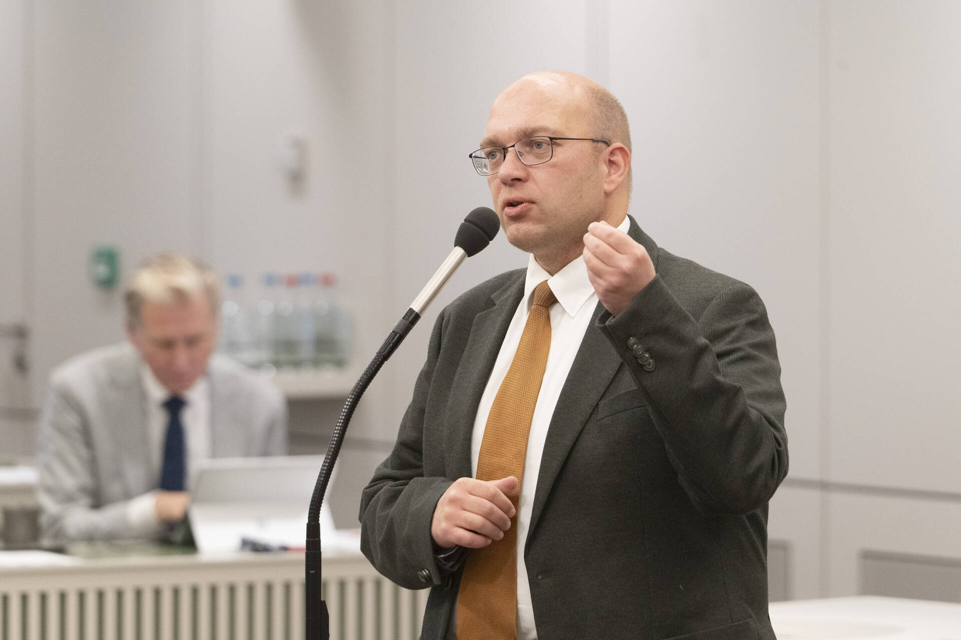 Senator Van Hattem (PVV)