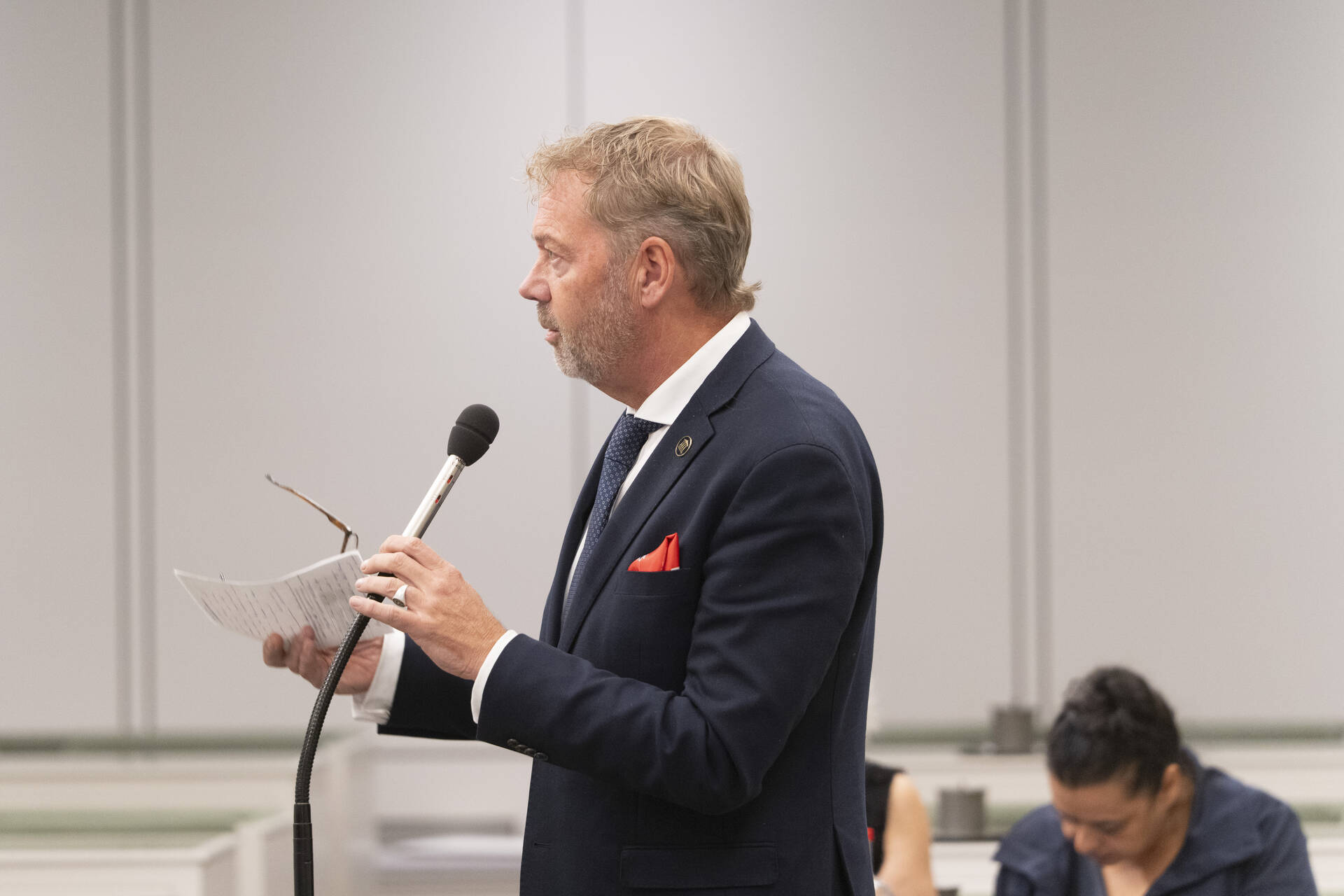 Senator Kemperman (FVD)