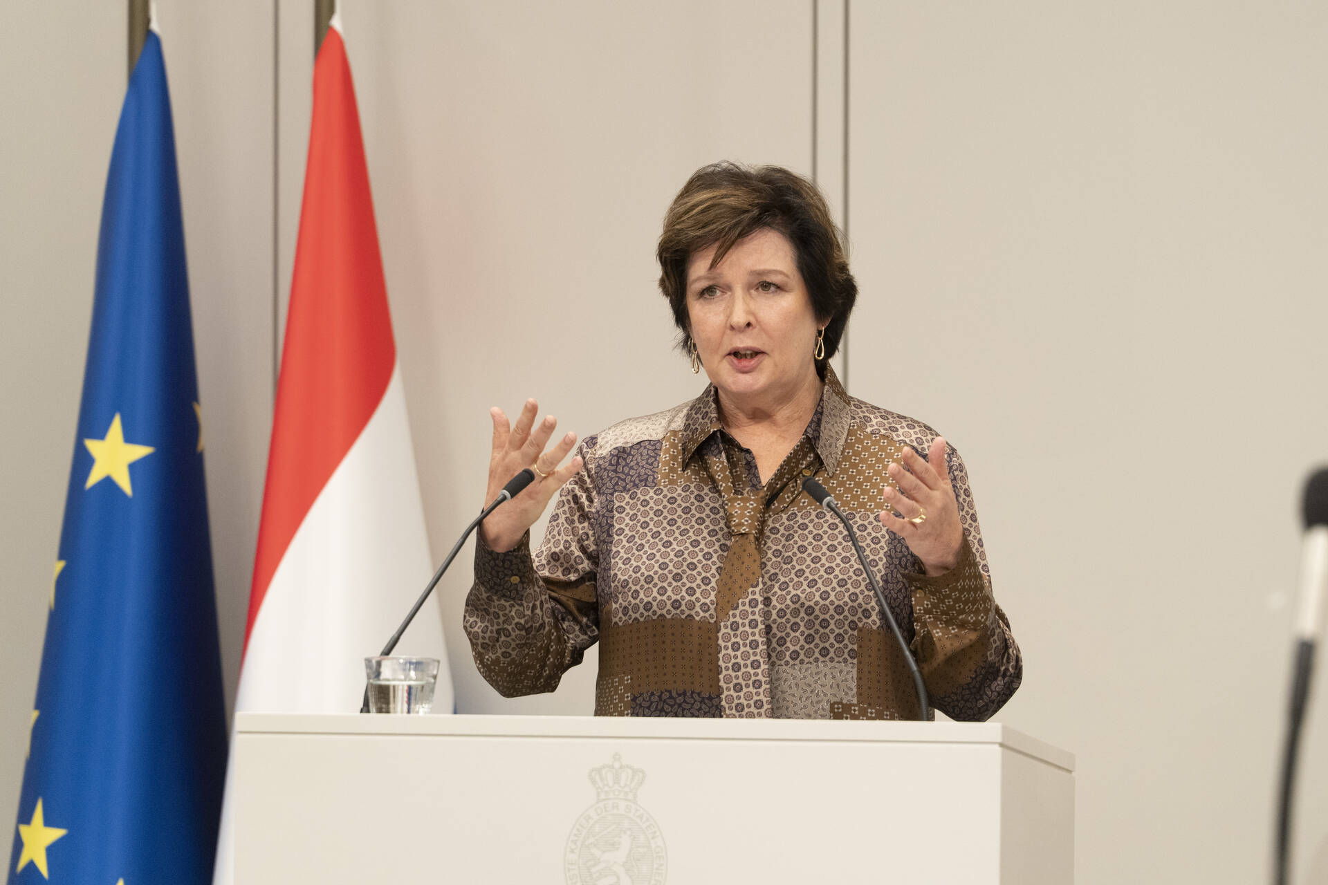 Senator Huizinga-Heringa (ChristenUnie)