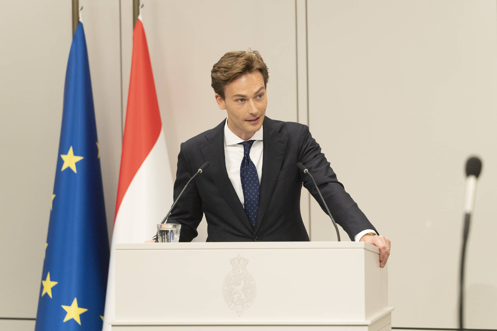 Senator Steenkamp (CDA) hield zijn maidenspeech