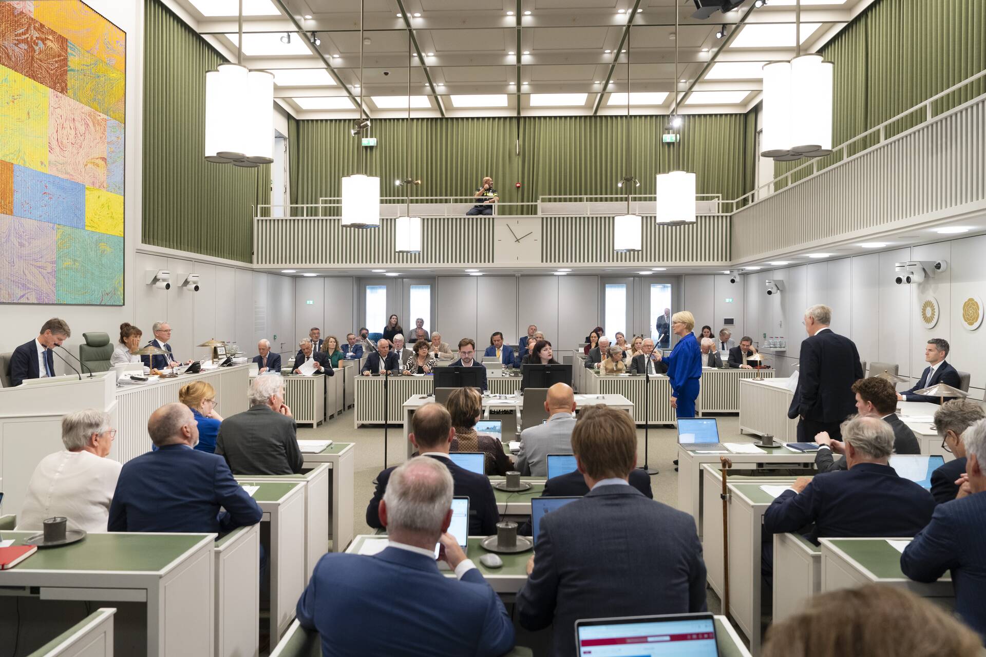 Plenaire vergadering Eerste Kamer