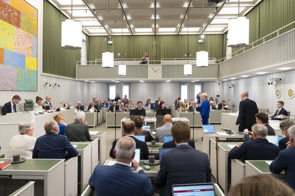 Plenaire vergadering Eerste Kamer