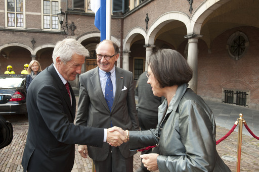 Secretaris-Generaal Jagland van de Raad van Europa ontvangen door Staten-Generaal 3