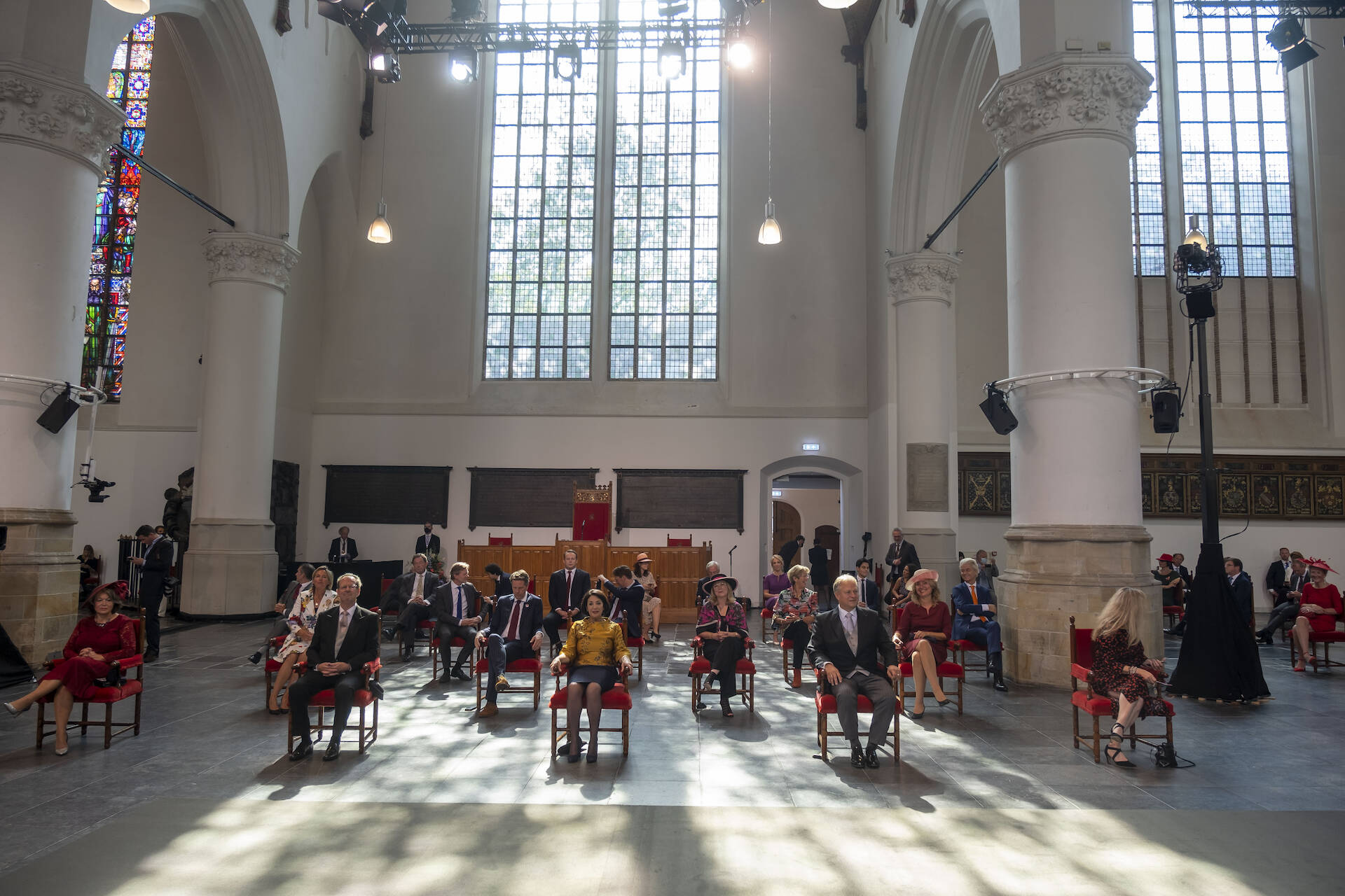 Verenigde Vergadering 2020 in de Grote Kerk