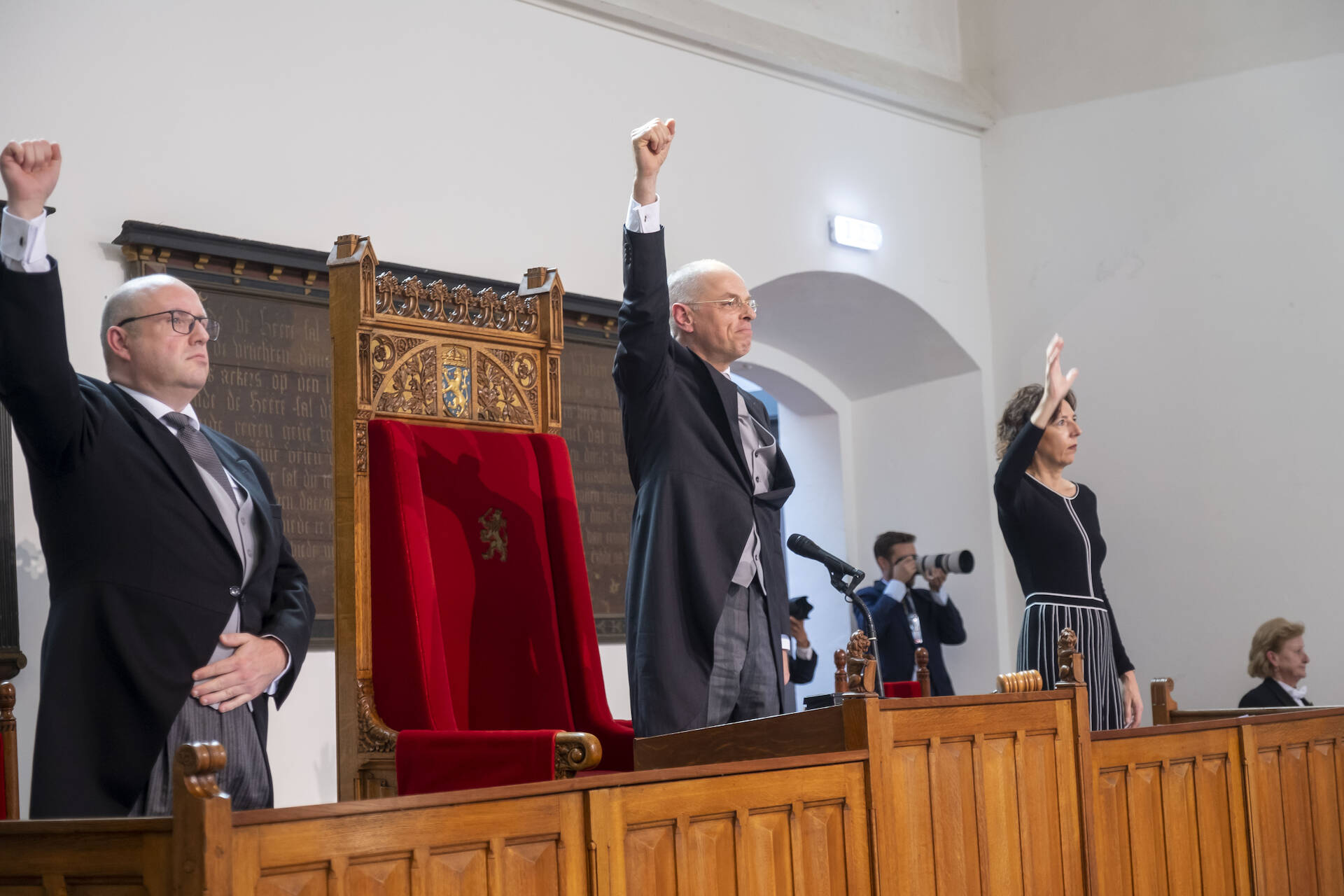 Verenigde Vergadering 2020 in de Grote Kerk