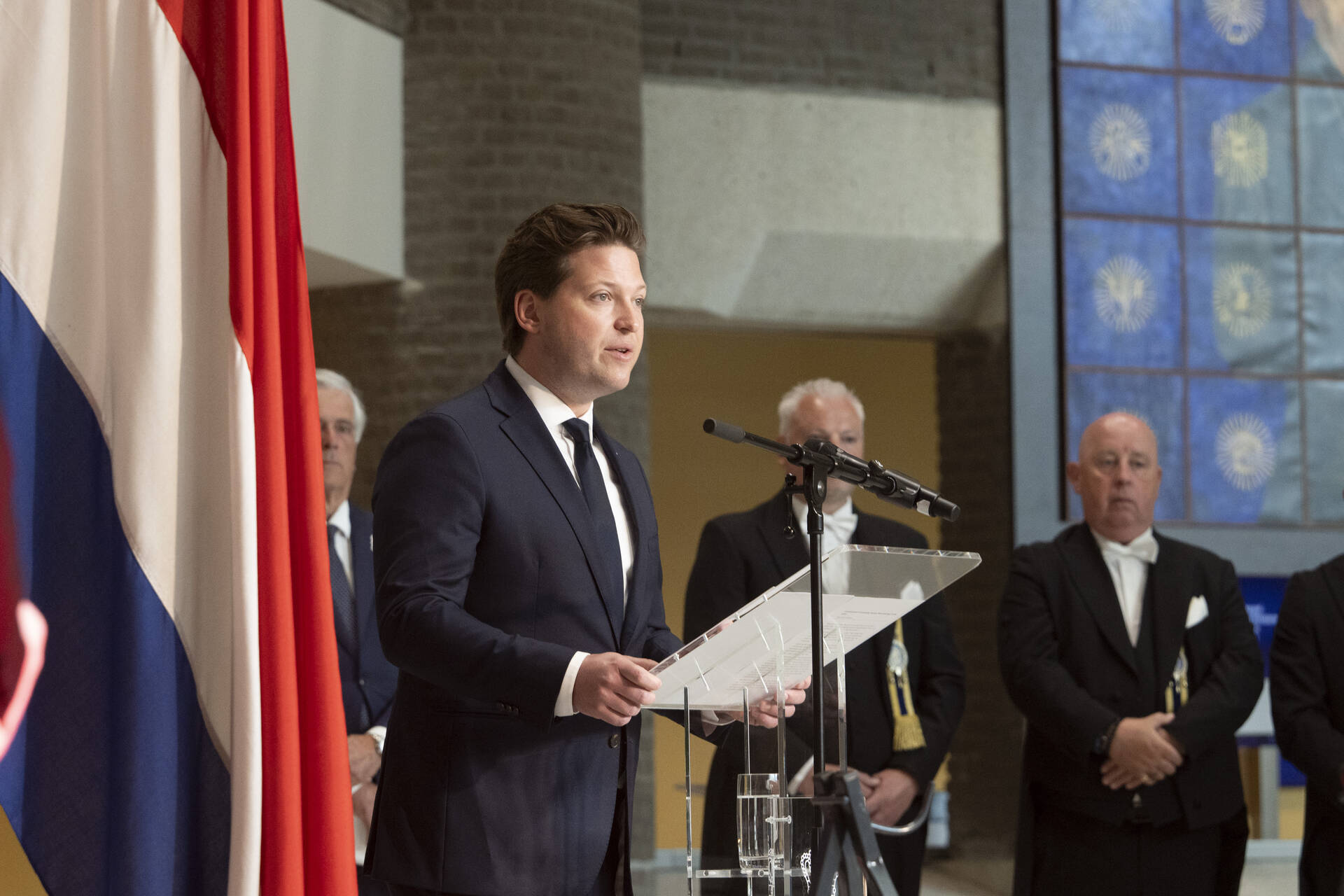 Tweede Kamervoorzitter Thom van Campen