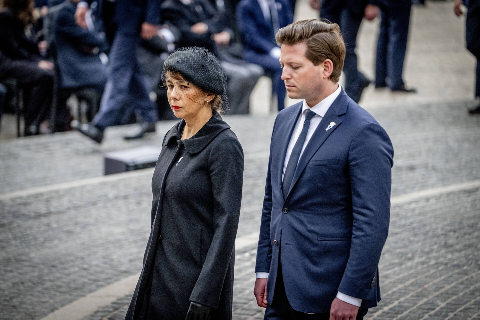 Kamervoorzitters bij Nationale Dodenherdenking
