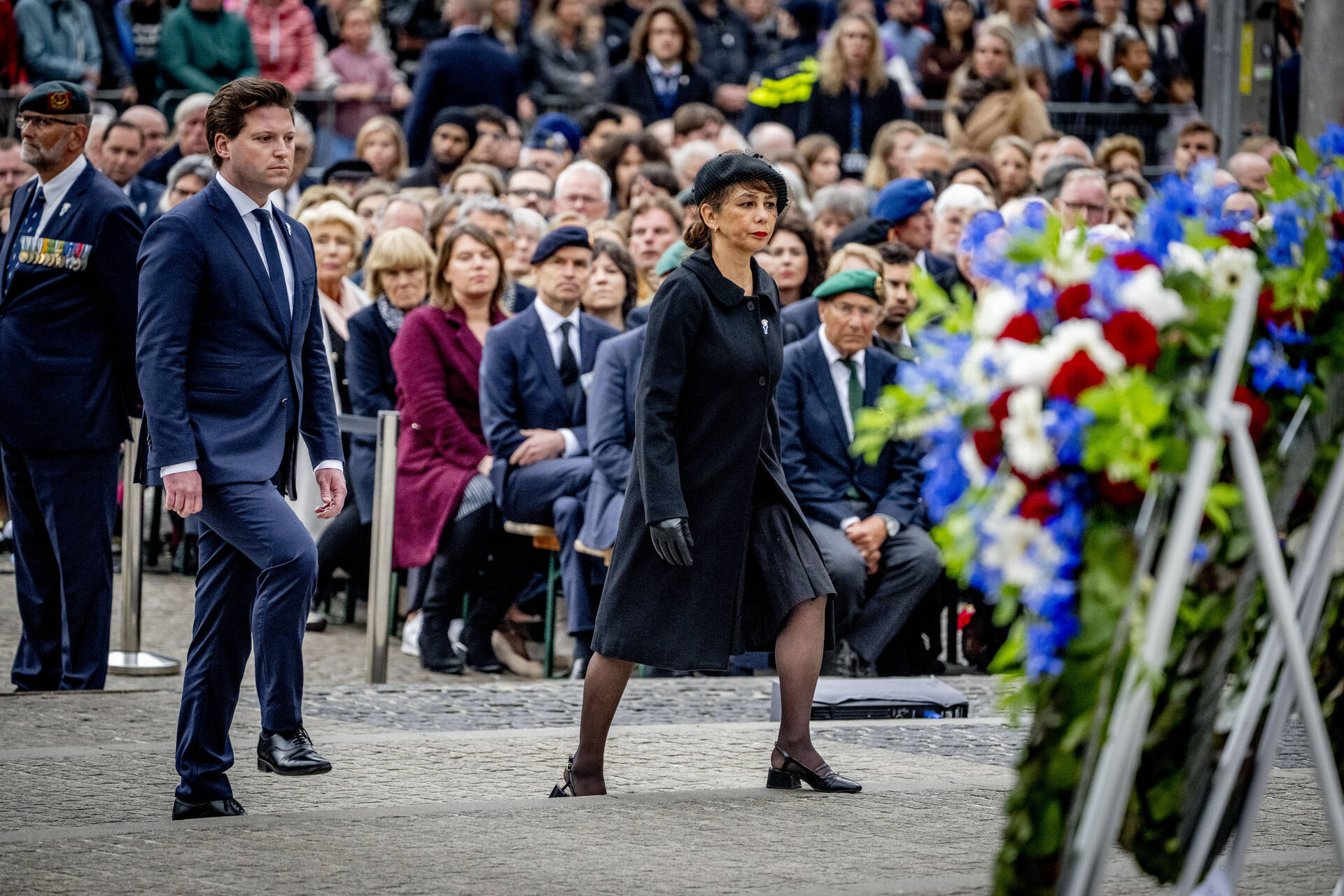 Kamervoorzitters bij Nationale Dodenherdenking