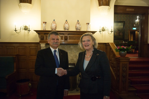 Bezoek Parlementsvoorzitter Hongarije 2015 5