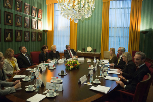 Bezoek Parlementsvoorzitter Hongarije 2015 7