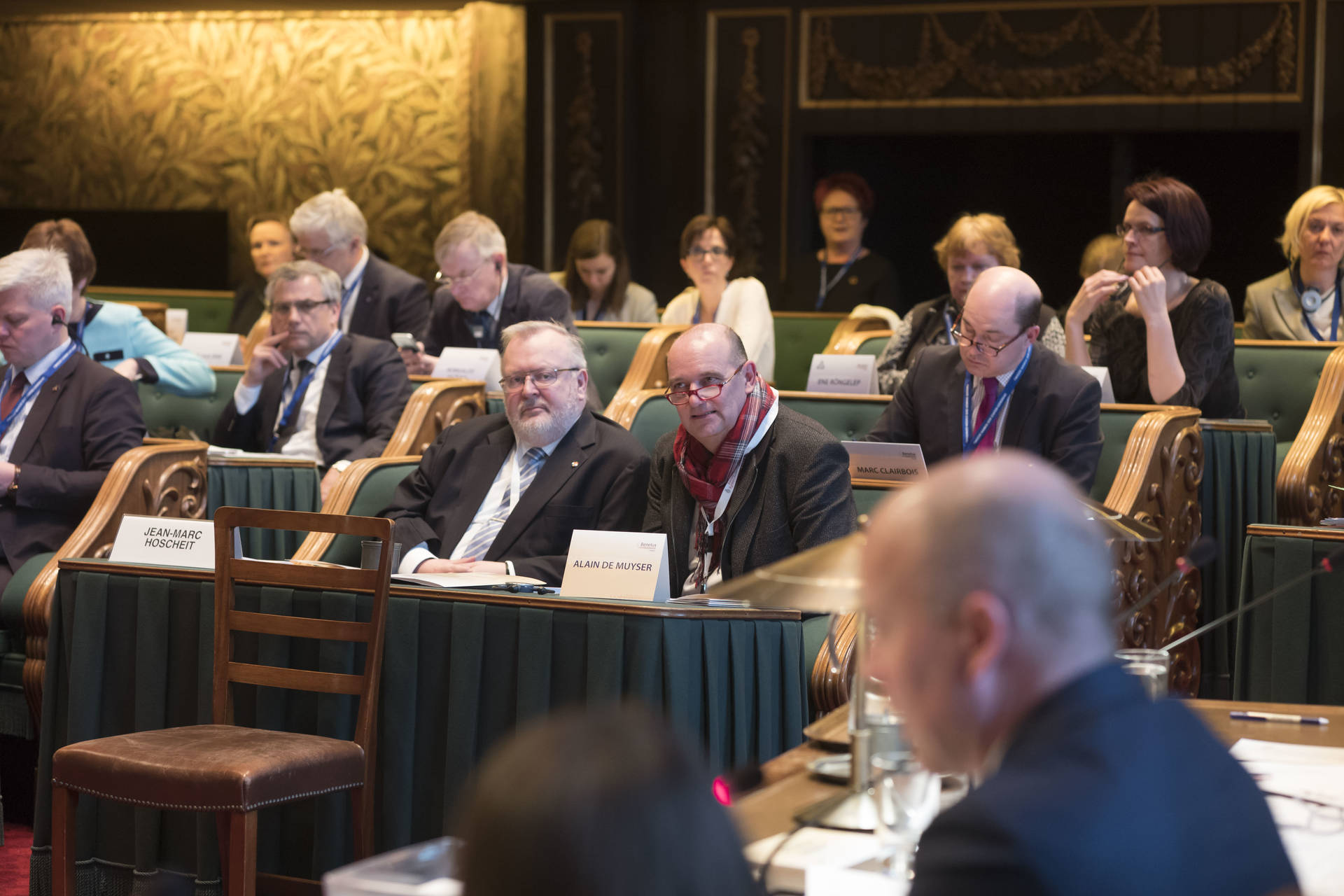 Beneluxparlement in vergadering bijeen 23 en 24 maart 2018