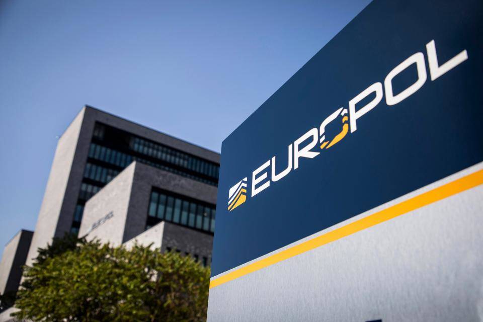 Hoofdkantoor Europol in Den Haag