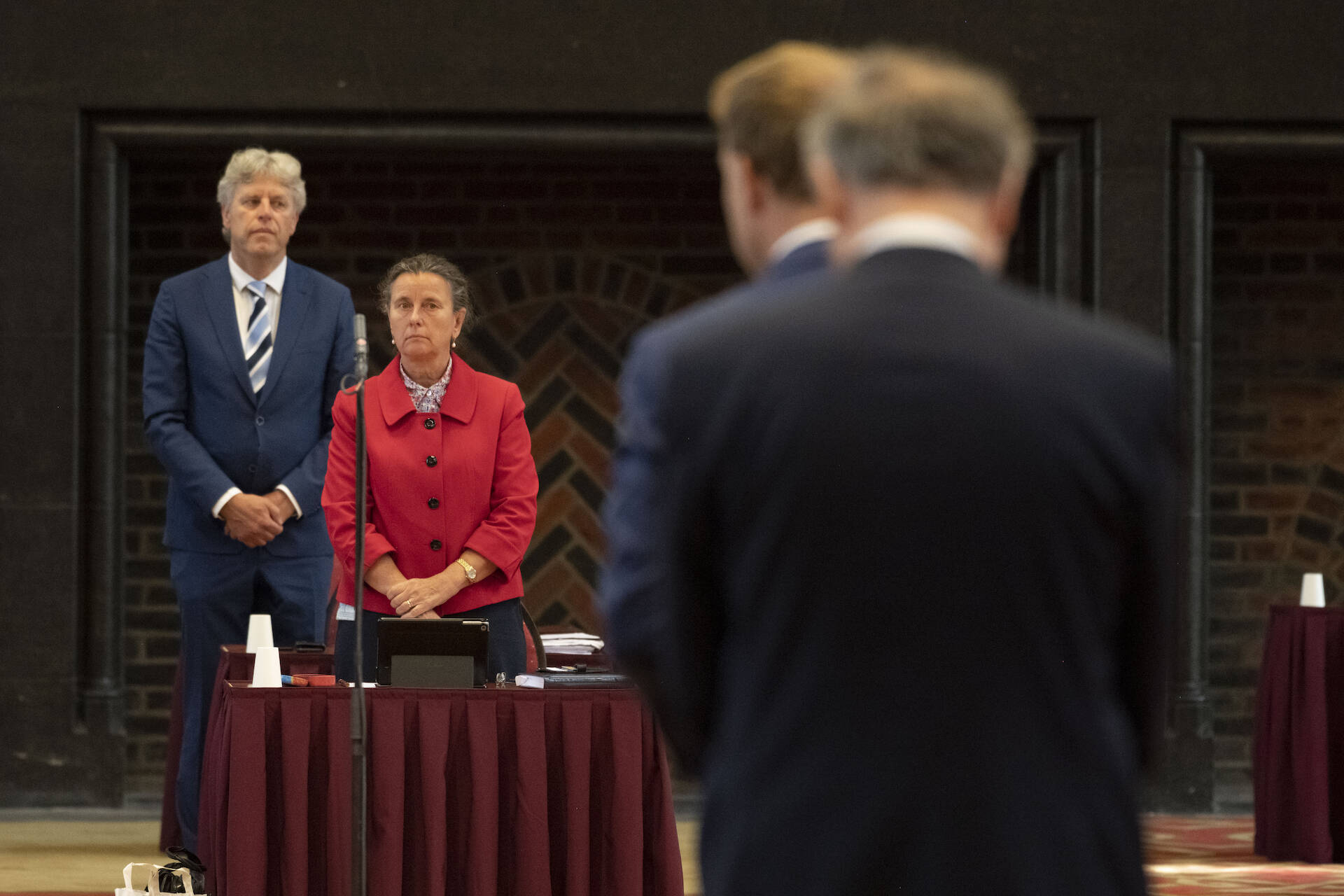 Fracties van PVV en FVD stemmen voor de moties