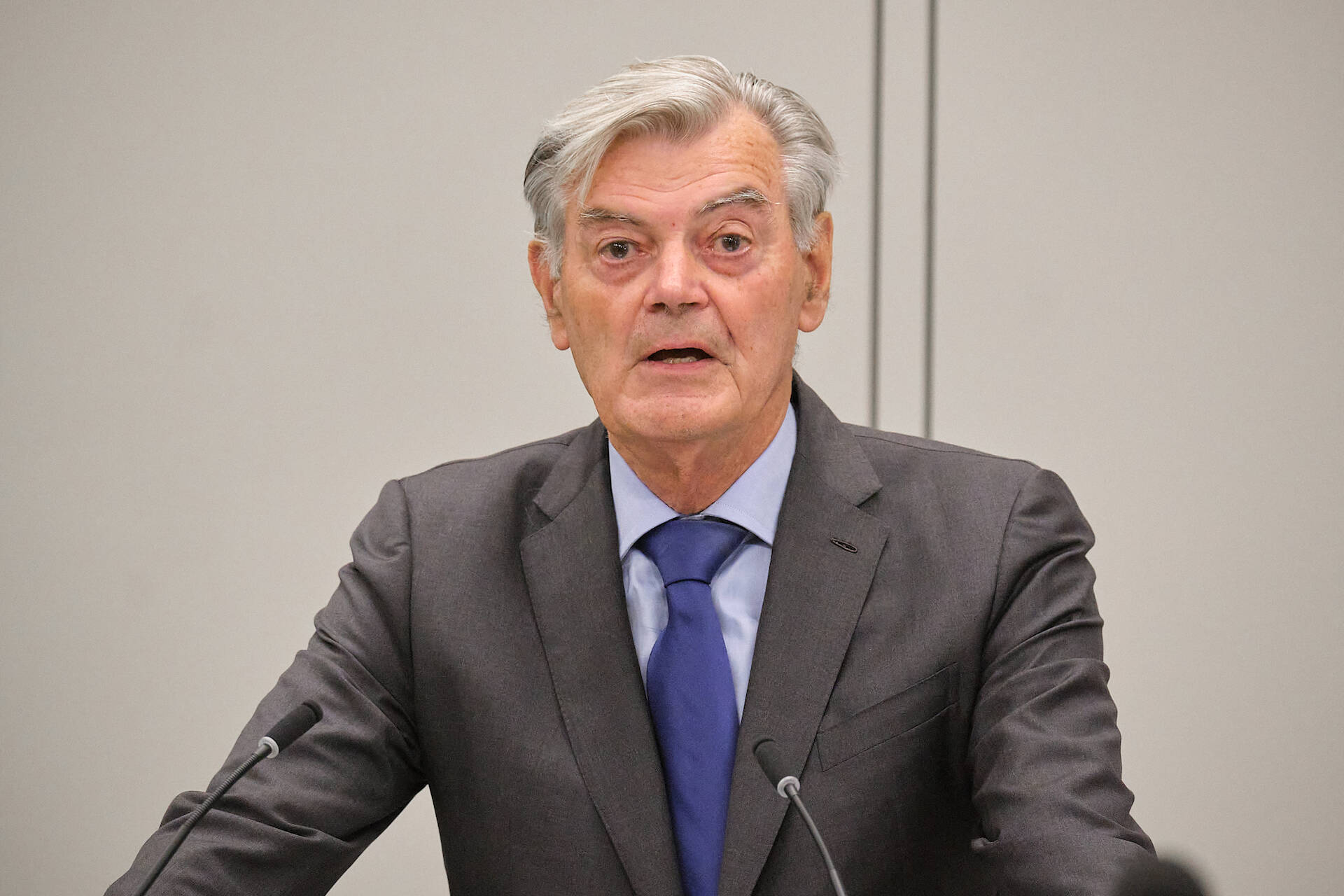 Senator Van Rooijen (50PLUS)