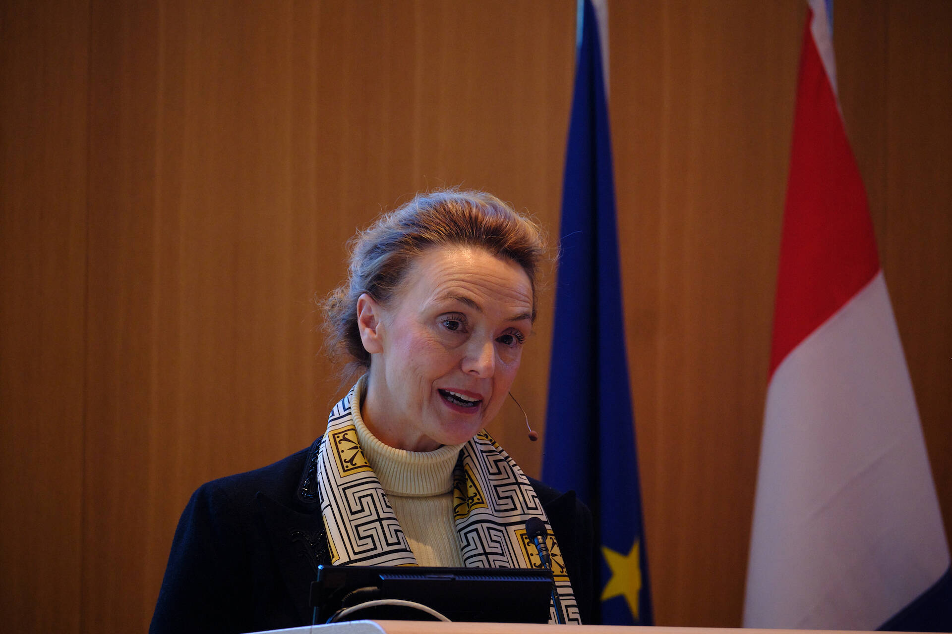 Marija Pejčinovic Burić, Secretaris-Generaal van de Raad van Europa 