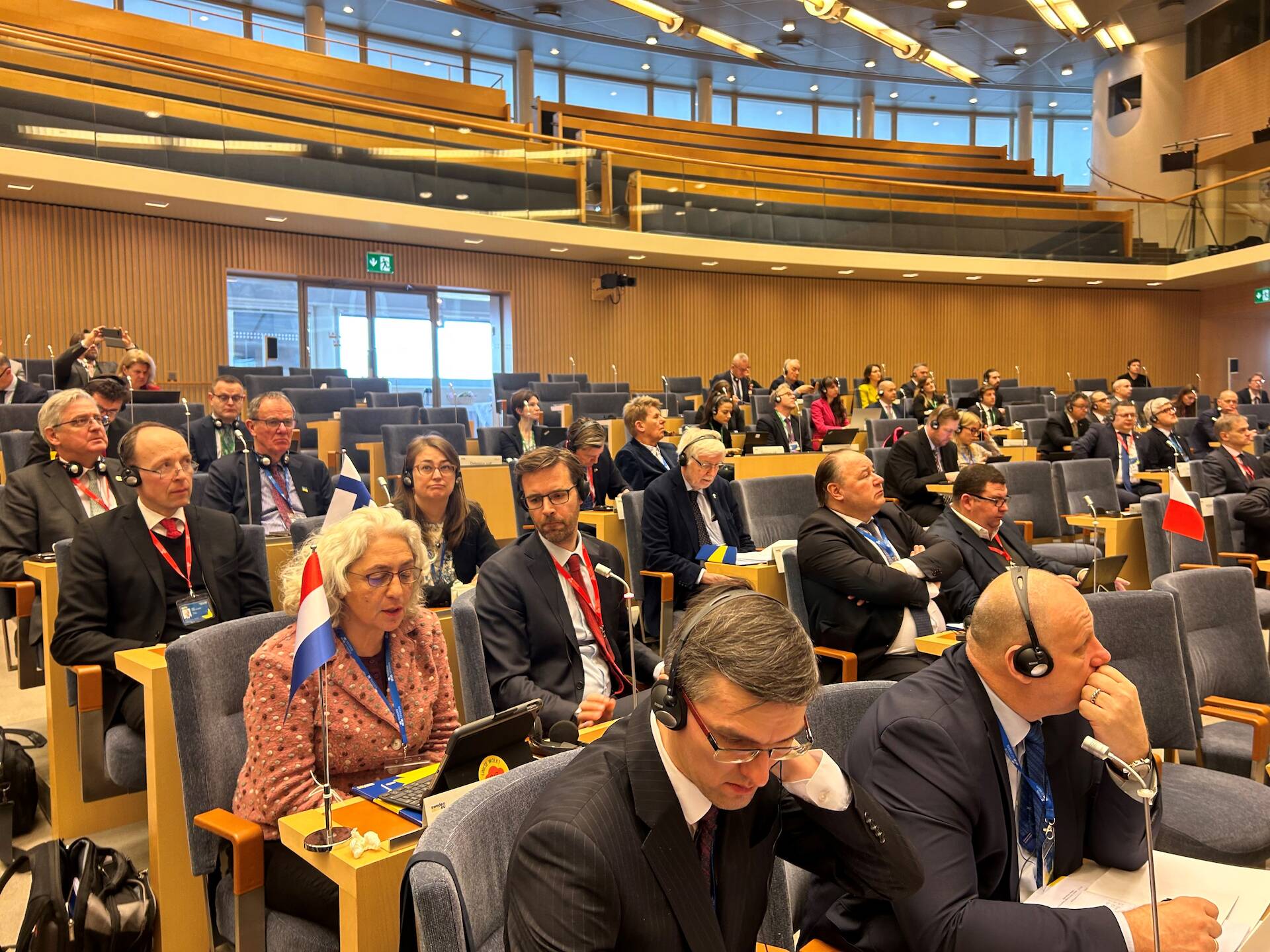 Kamerleden bij EU-conferentie Buitenlandse Zaken en Defensie