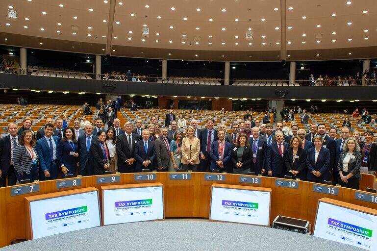 Eerste Kamer bij Europees belastingsymposium