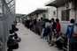 Registratie migranten Lesbos