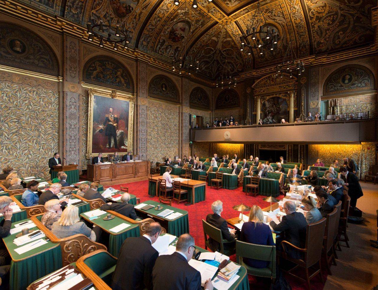 Algemene Politieke Beschouwingen 2013 in Eerste Kamer