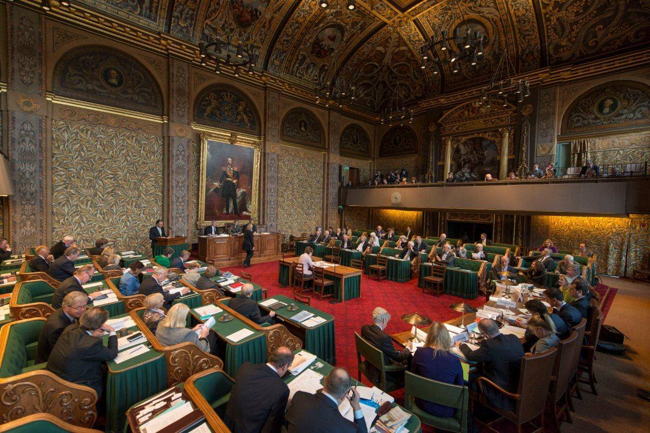 Algemene Politieke Beschouwingen 2013 in Eerste Kamer