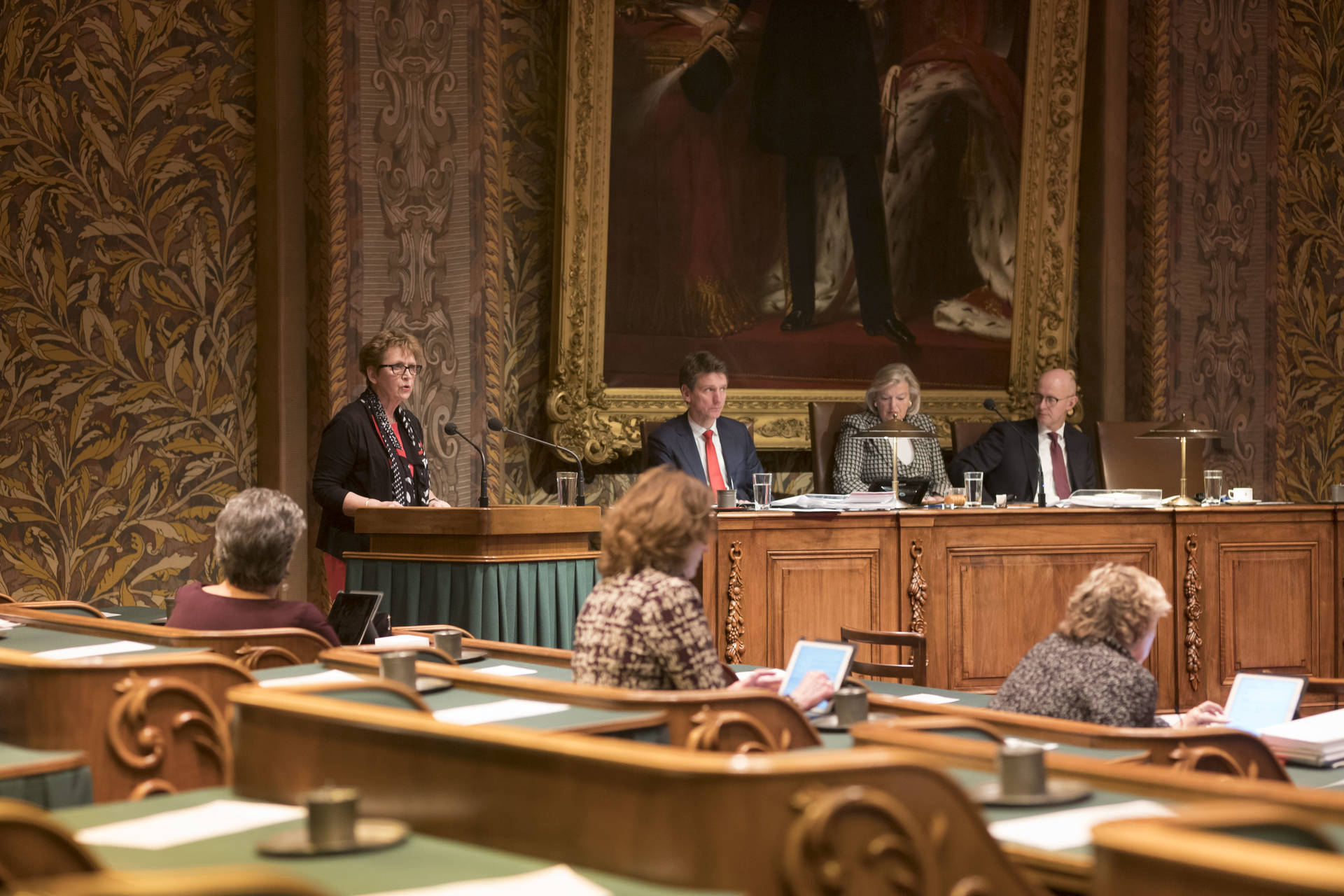 Debat wetsvoorstellen zorg en dwang - 15 januari