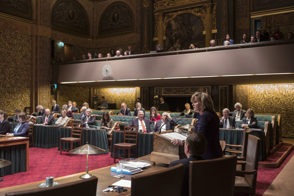 Eerste Kamer debatteert over donorregistratiesysteem