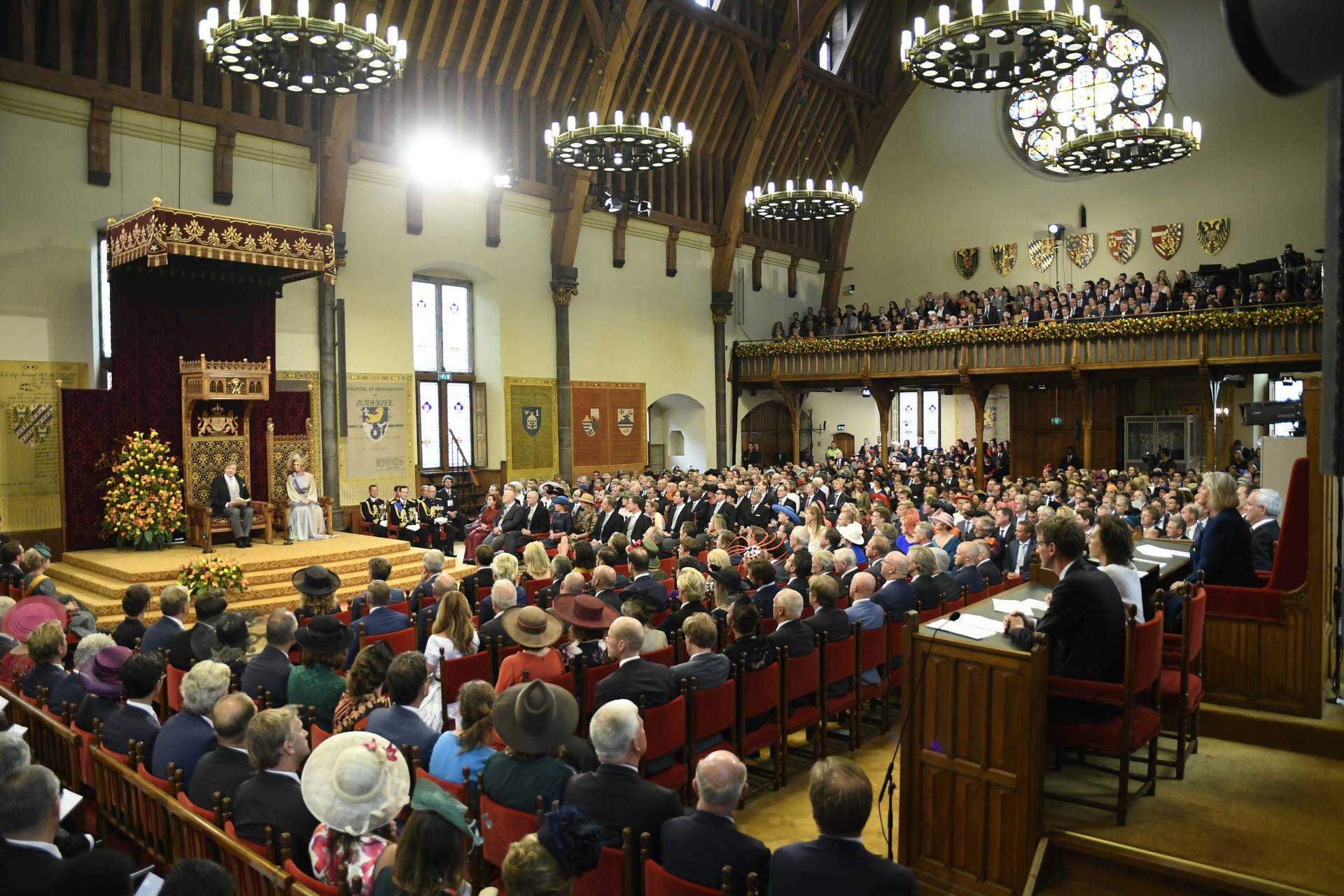 Verenigde Vergadering Prinsjesdag 2018