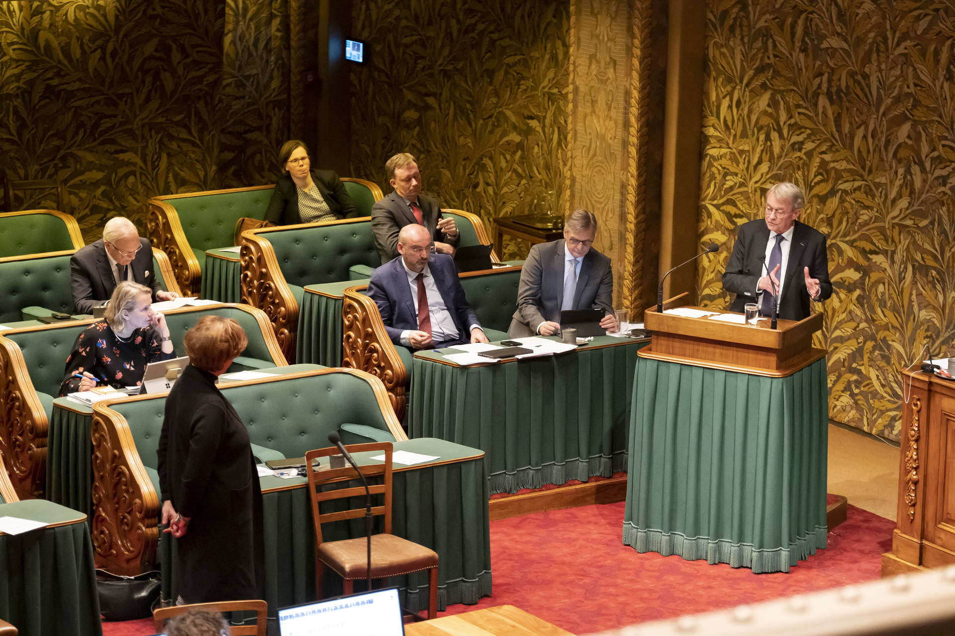 Debat over integriteitsregels Eerste Kamer op 29 januari 2019