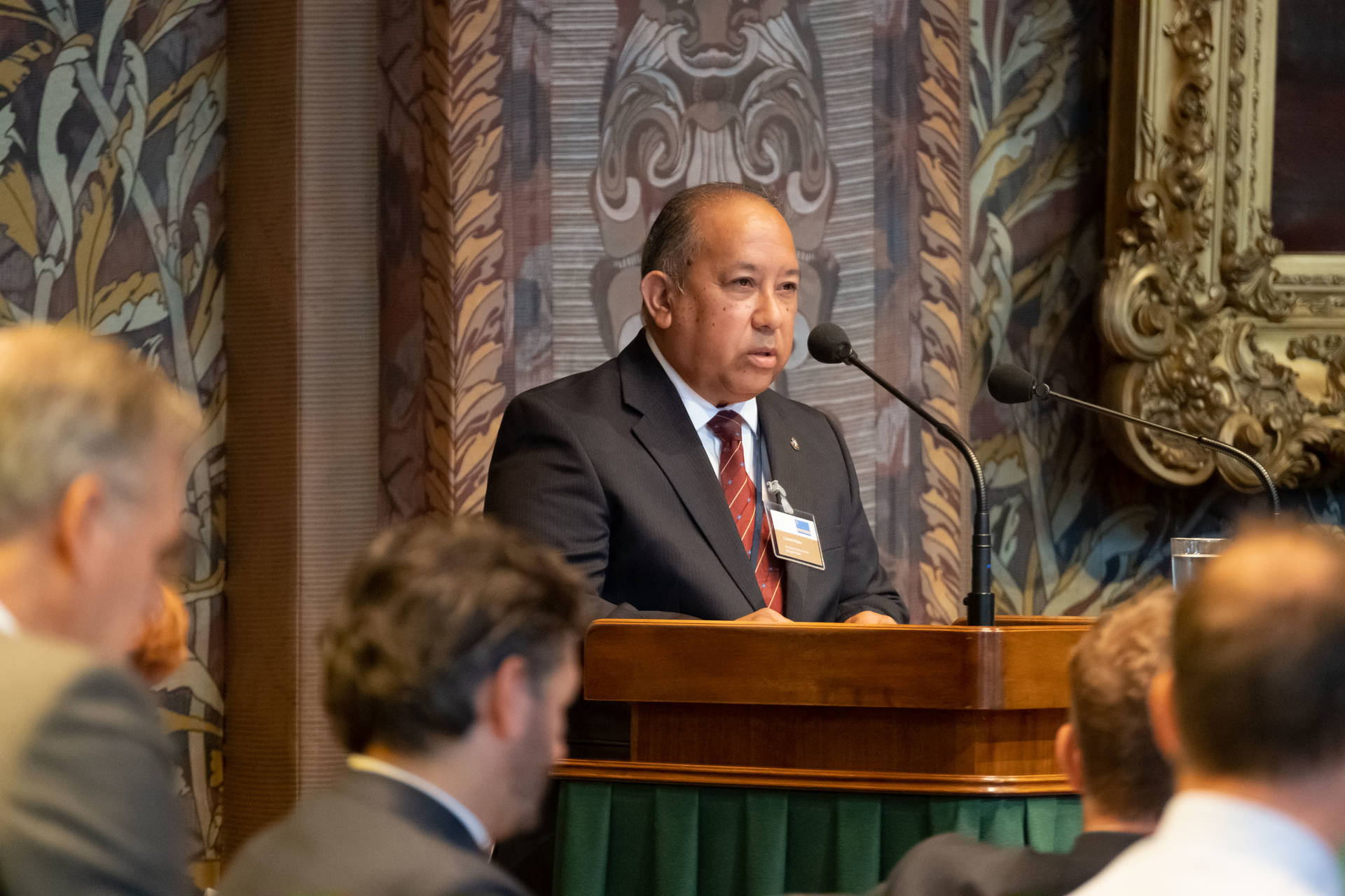 Juan Edberto Thijsen, Statenvoorzitter van Aruba