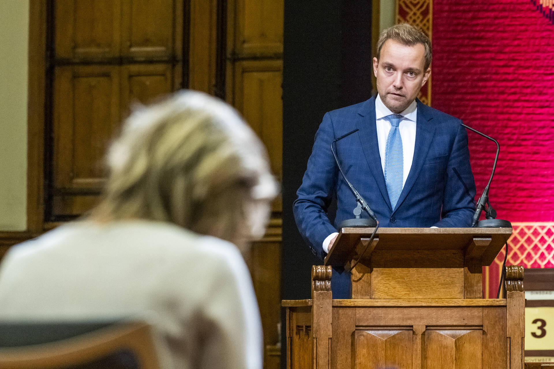 Senator Van der Linden (FVD)