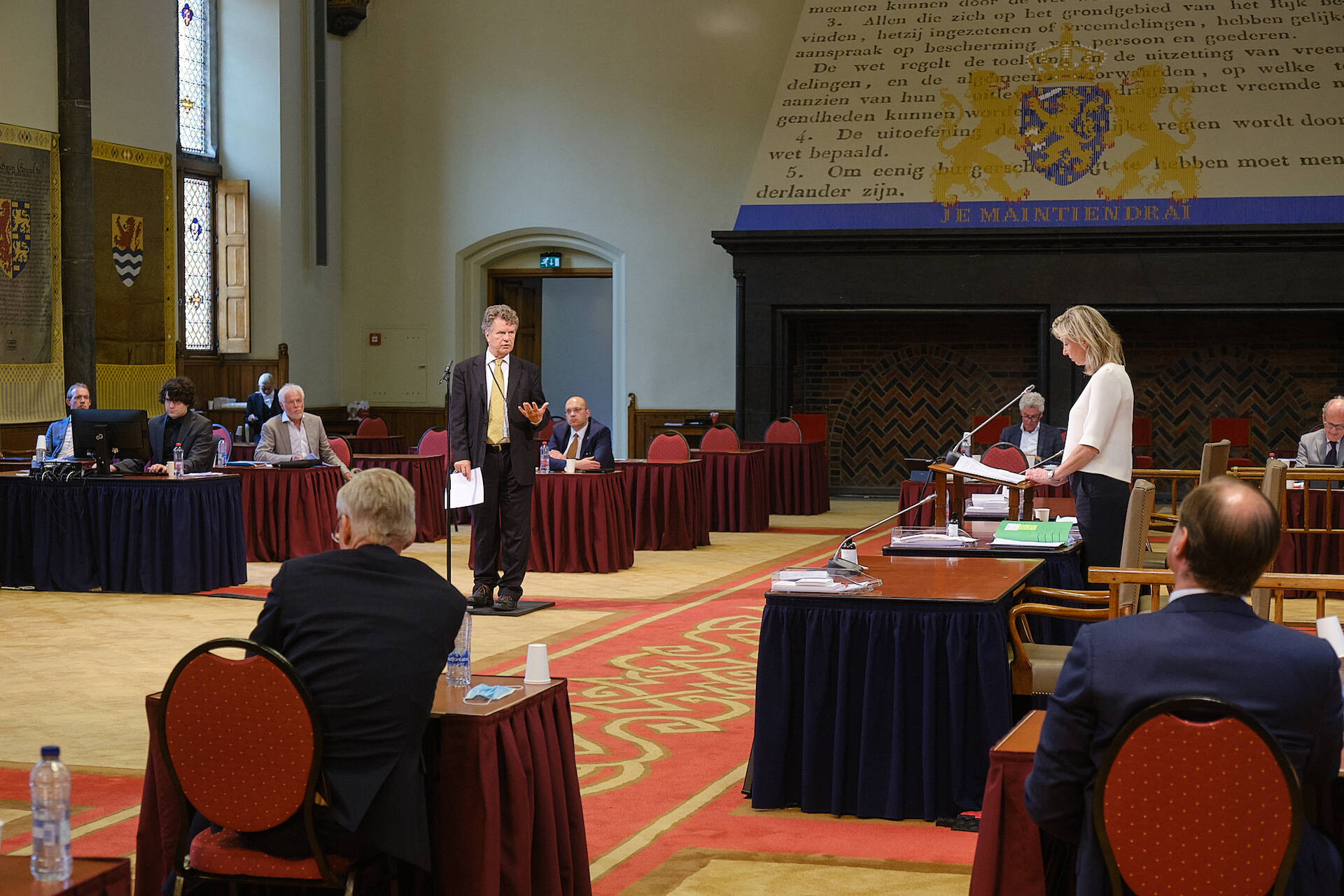 Debat wijziging van de Wiv 2017 op 8 juni 2021