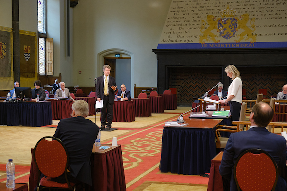 Debat wijziging van de Wiv 2017 op 8 juni 2021