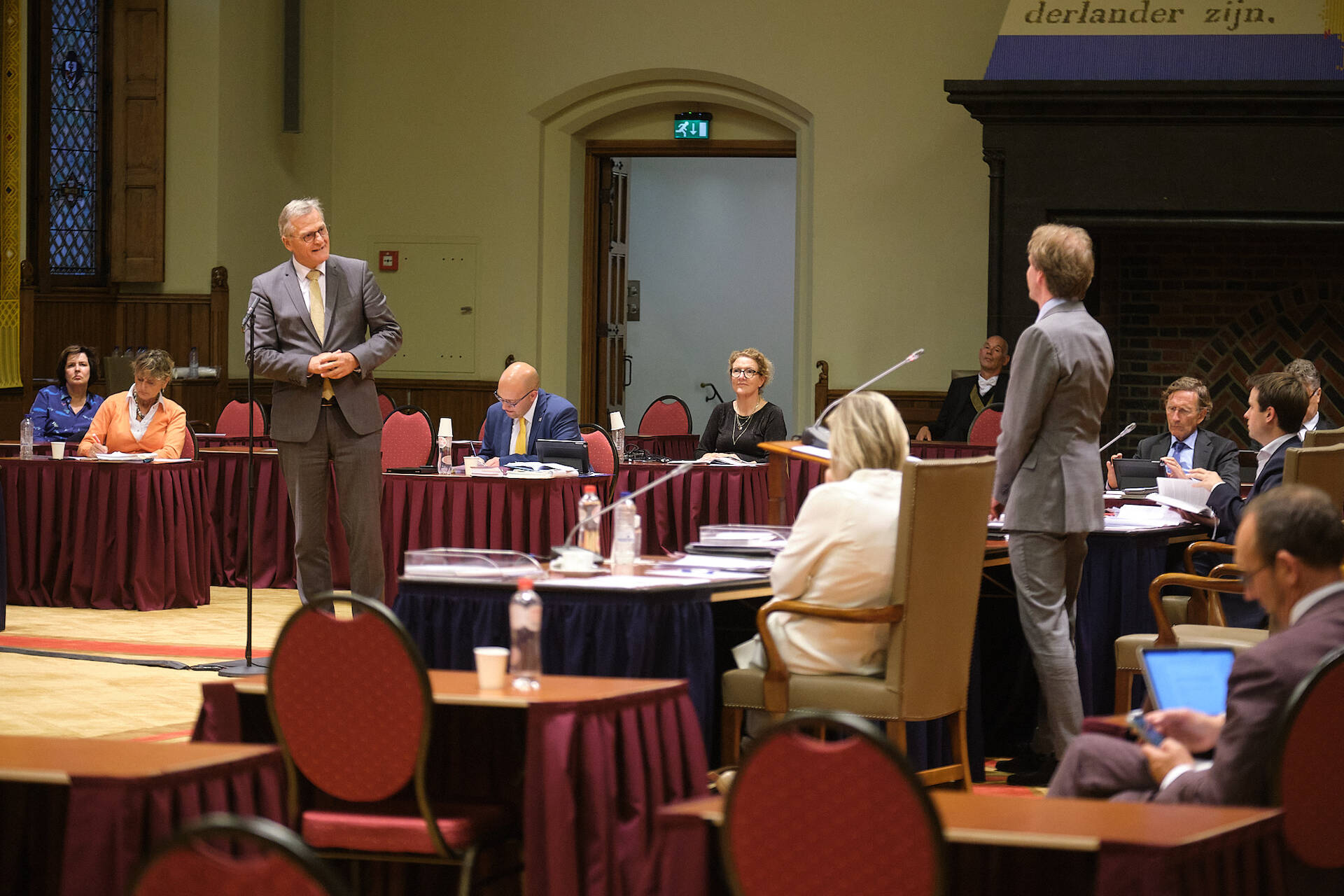 Debat initiatiefwetsvoorstel Open overheid