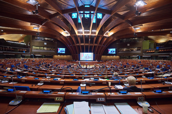 Raad van Europa september-sessie