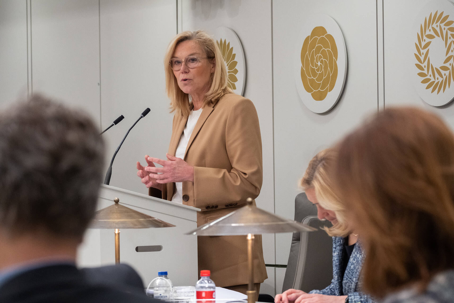 Minister Kaag (Financiën) tijdens het debat op 4 april 2023