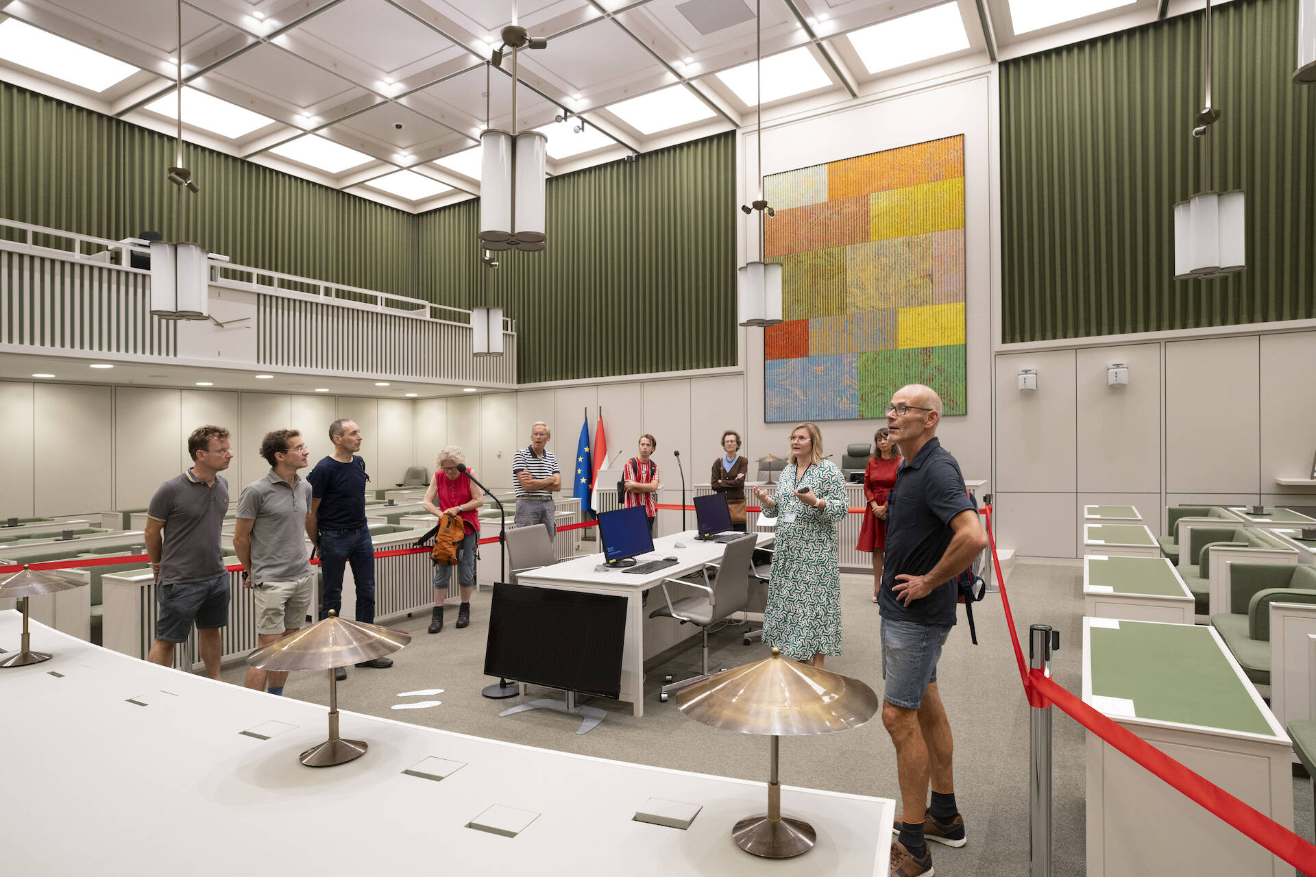 Open Monumentendag Eerste Kamer goed bezocht