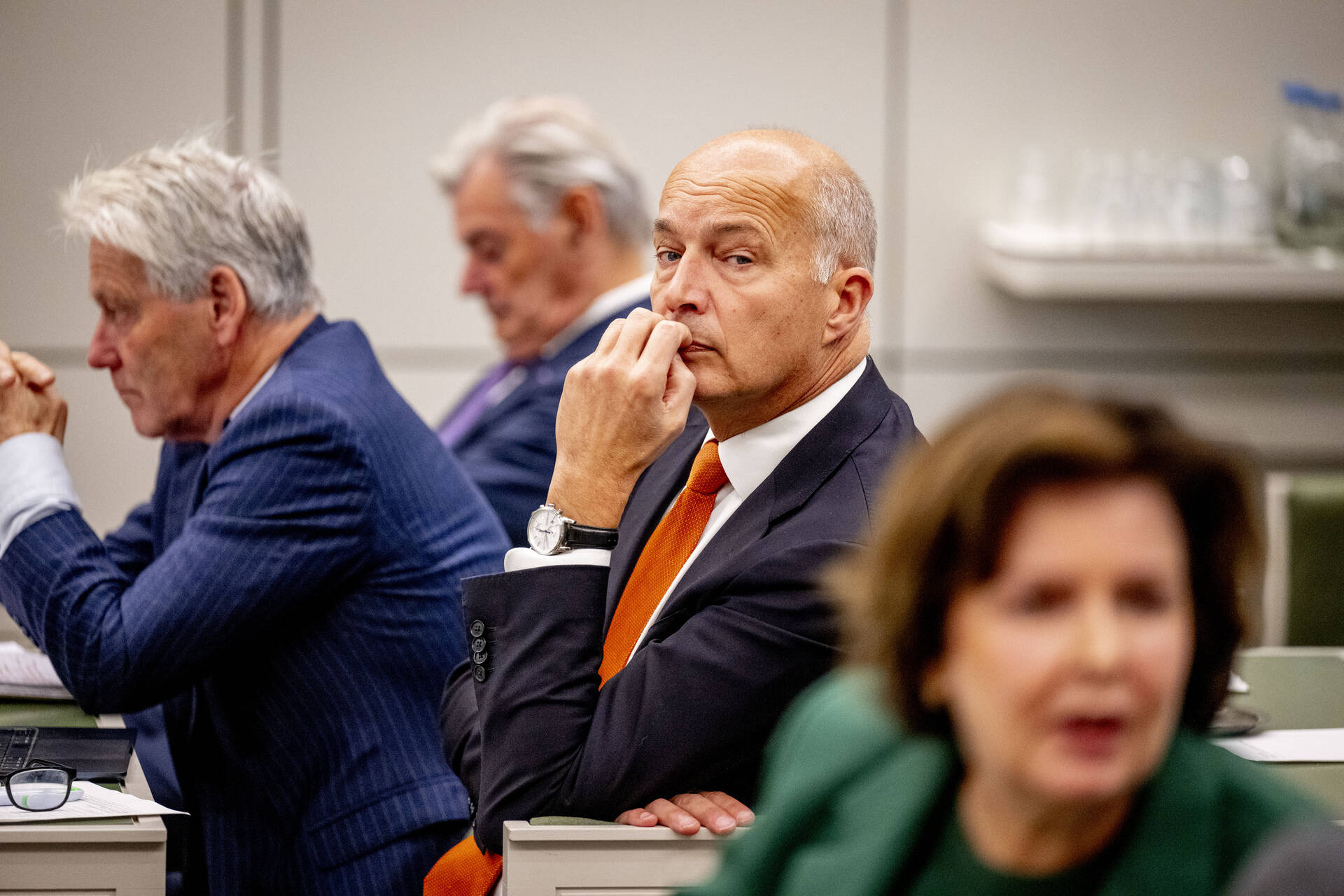 Senator Panman (BBB - midden)