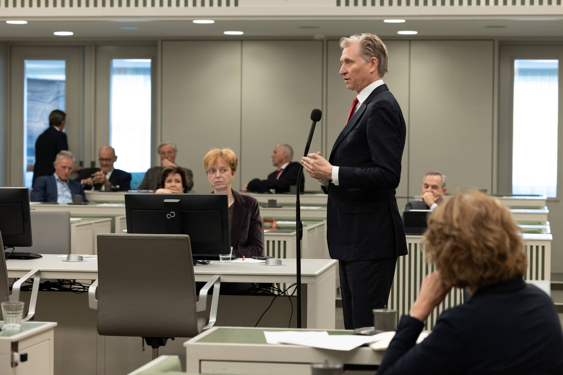 Senator Van Apeldoorn (SP)