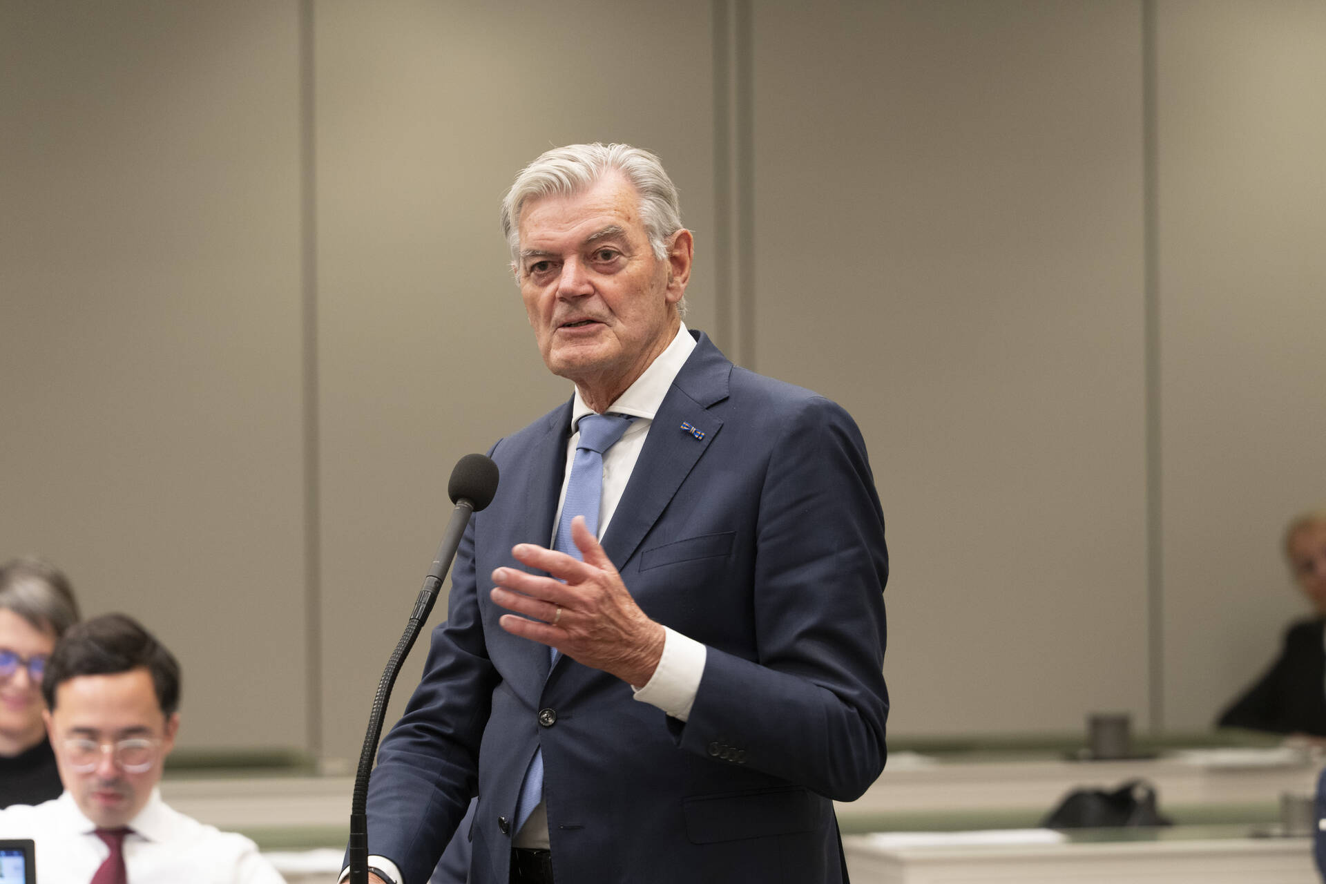 Senator Van Rooijen (50PLUS)