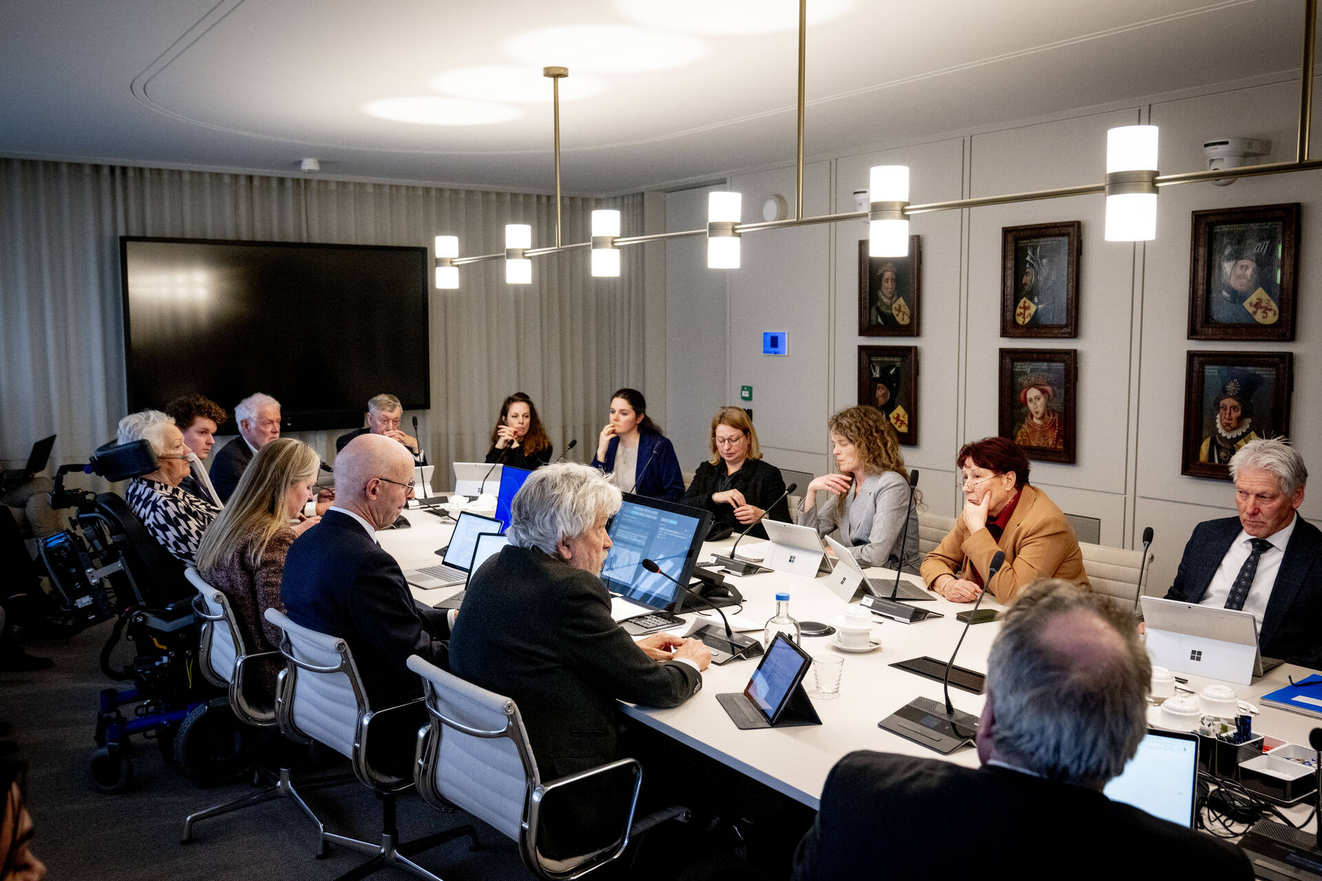 Gecombineerde commissievergadering LNV en VWS