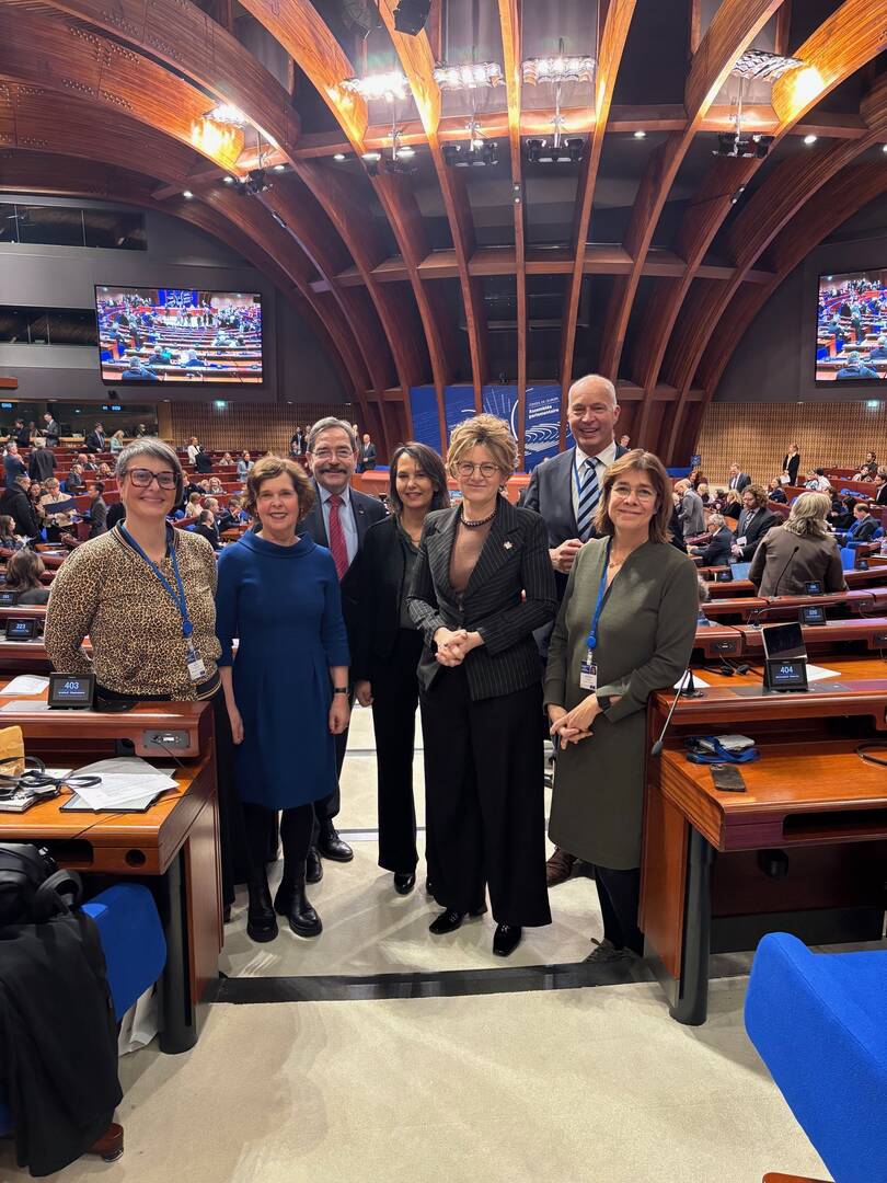 Kamerdelegatie bij Parlementaire Assemblee van de Raad van Europa