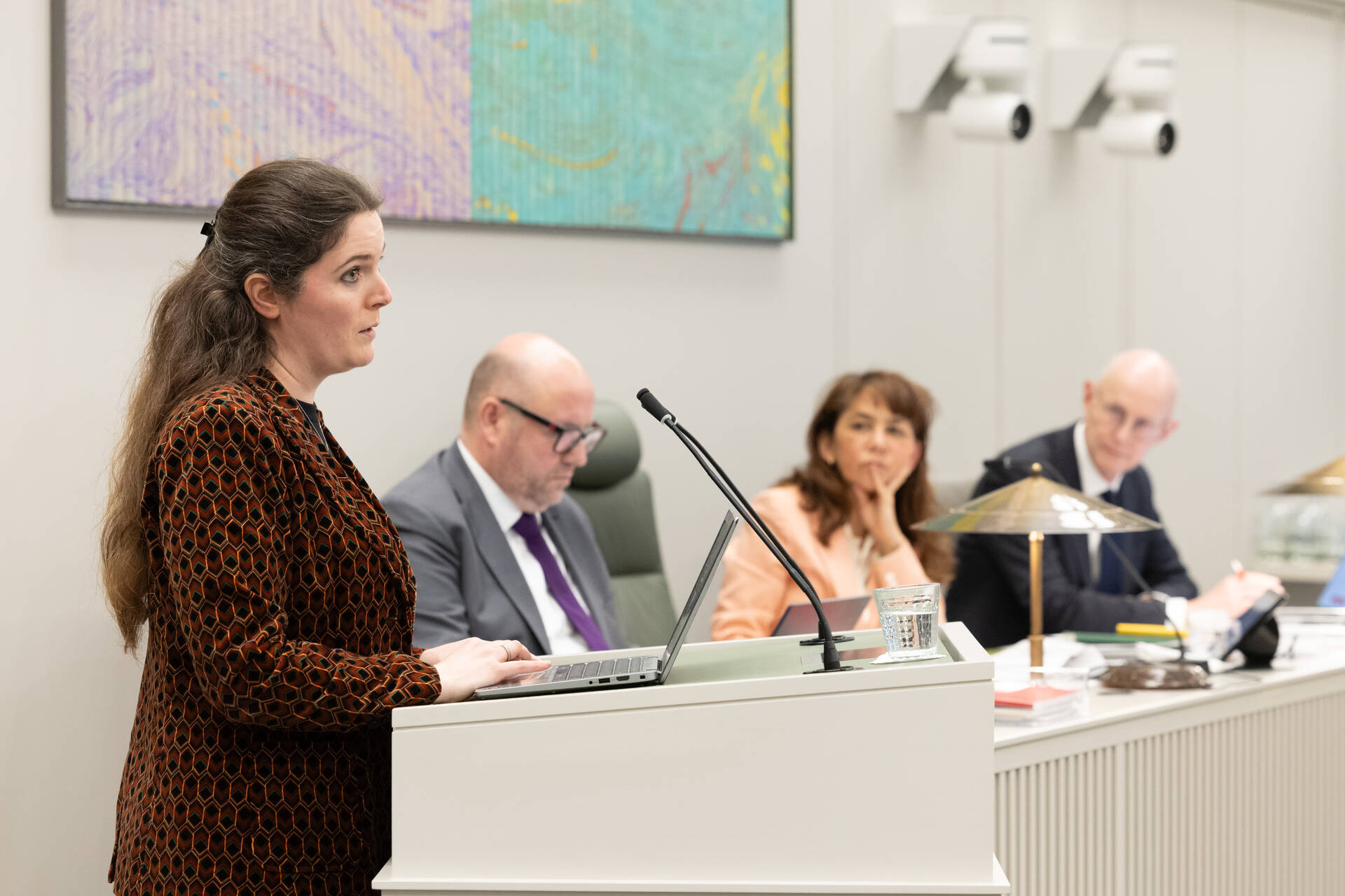 Senator Van Aelst (SP)